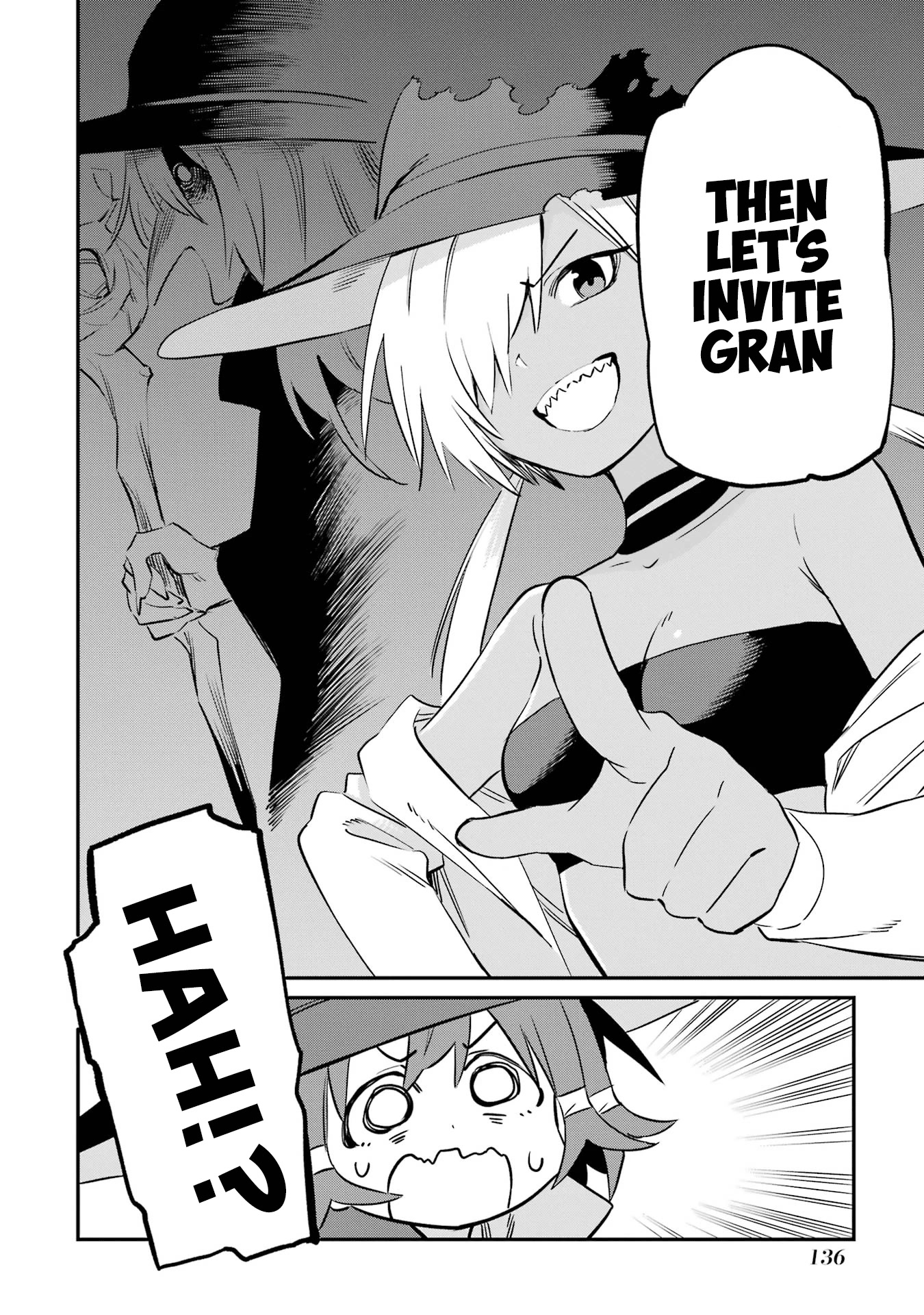 A Witch's Life in a Six-Tatami Room Chapter 24 page 2 - Chapter 24: Wanting to believe in your dreams