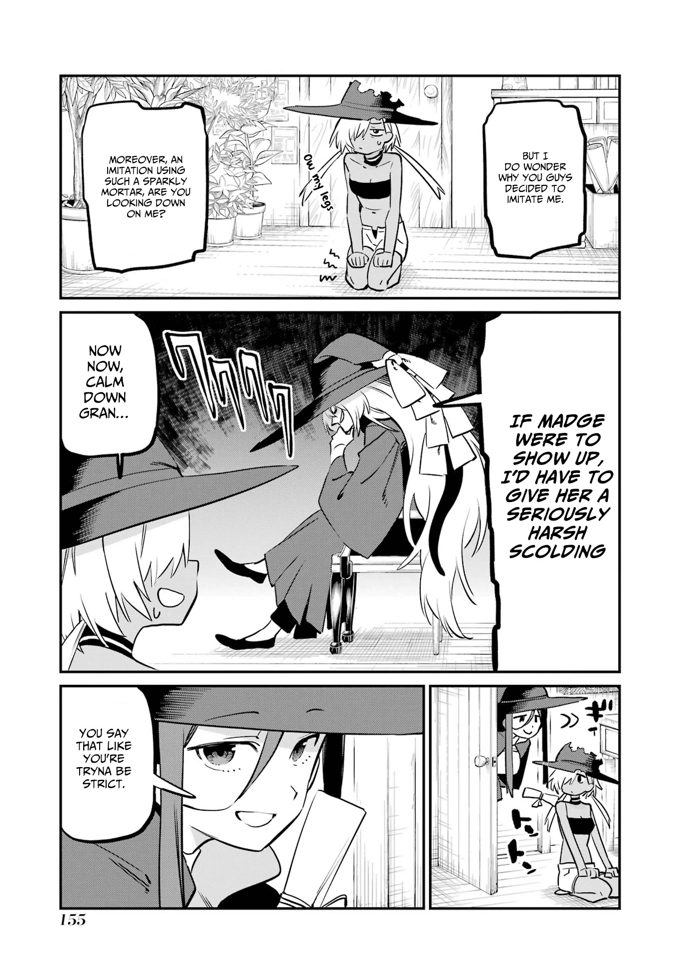 A Witch's Life in a Six-Tatami Room Chapter 24 page 20 - Chapter 24: Wanting to believe in your dreams