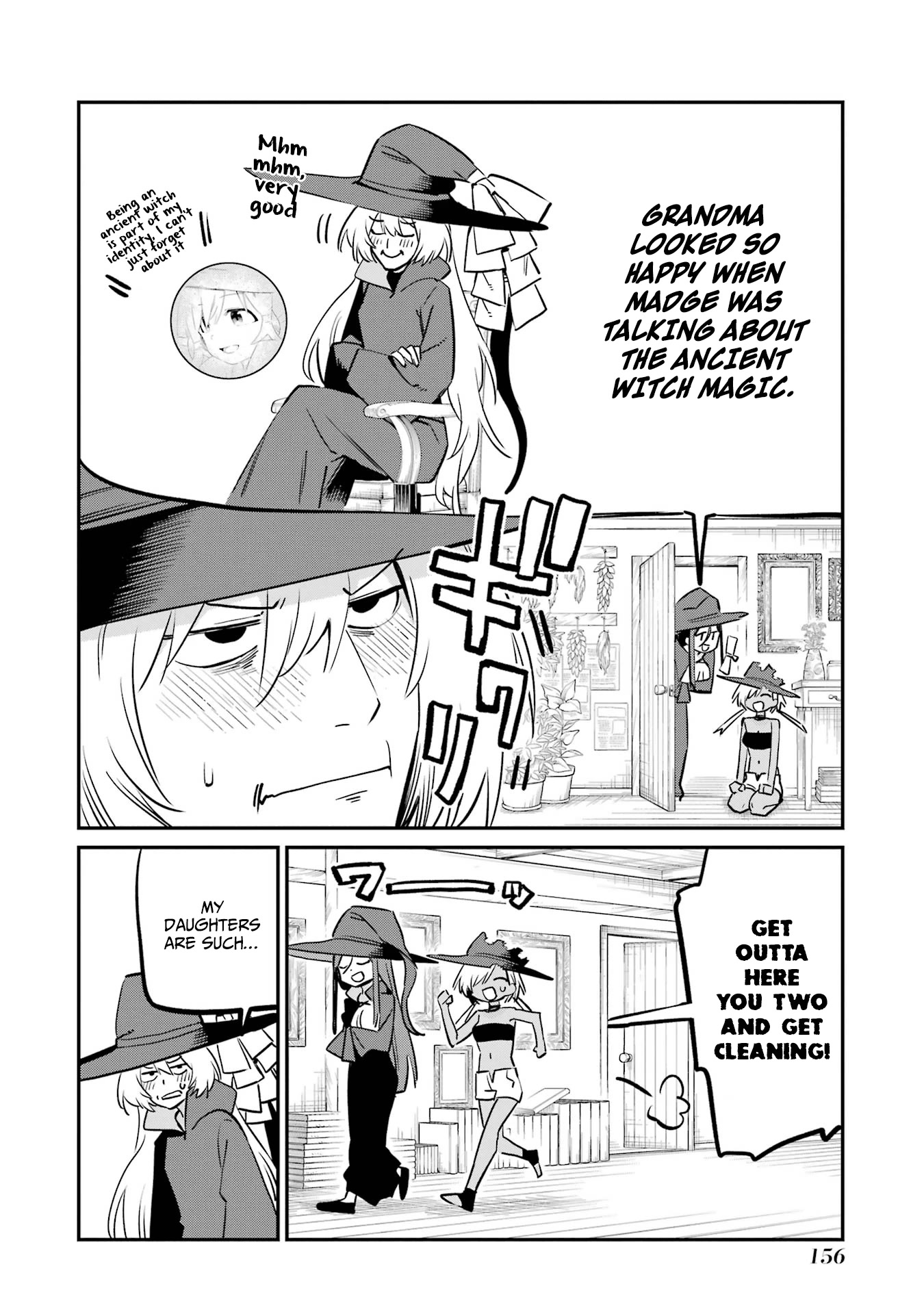 A Witch's Life in a Six-Tatami Room Chapter 24 page 21 - Chapter 24: Wanting to believe in your dreams