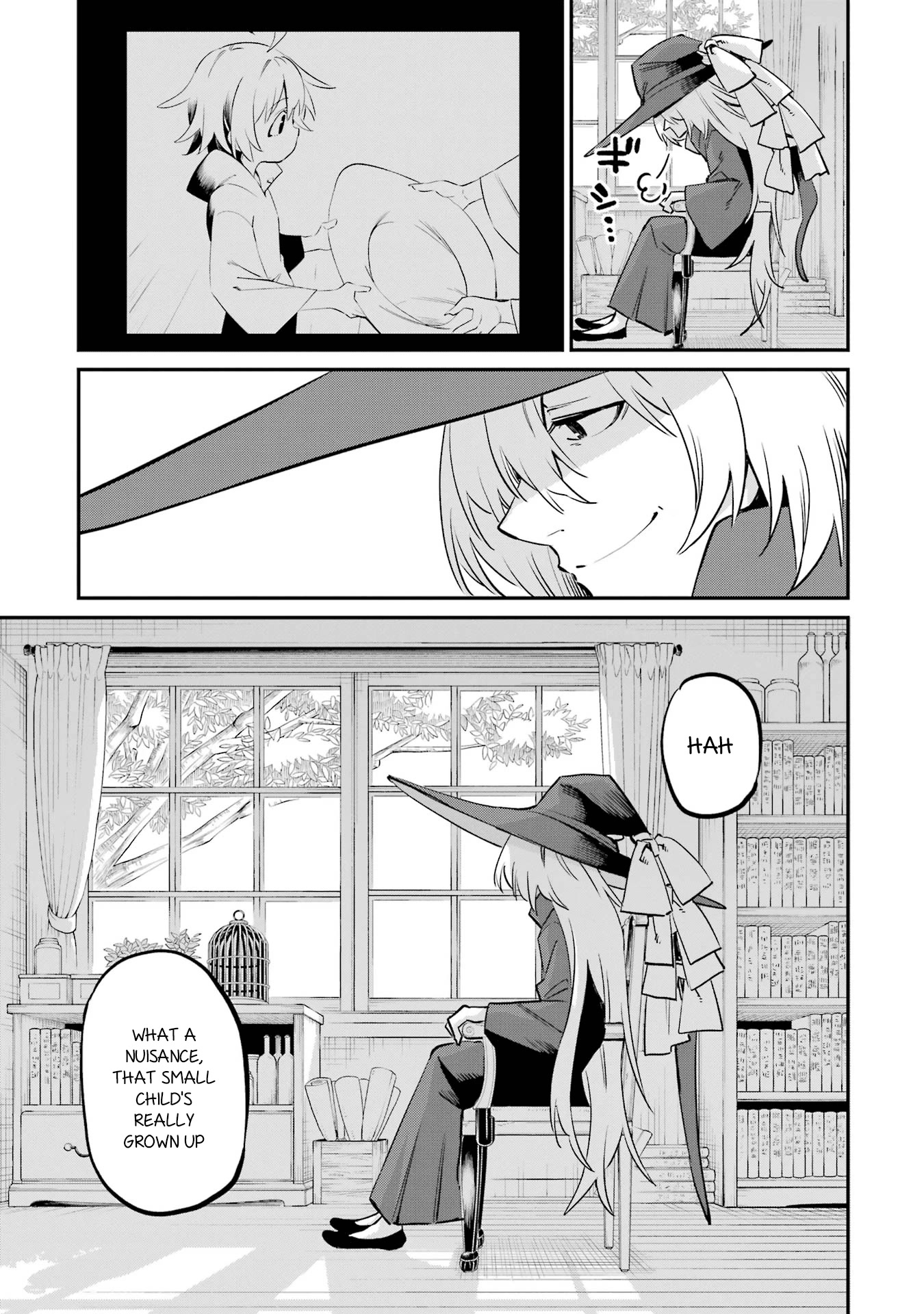 A Witch's Life in a Six-Tatami Room Chapter 24 page 22 - Chapter 24: Wanting to believe in your dreams
