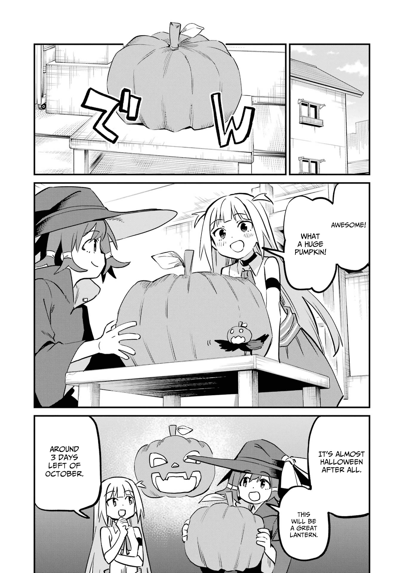 A Witch's Life in a Six-Tatami Room Chapter 24 page 23 - Chapter 24: Wanting to believe in your dreams
