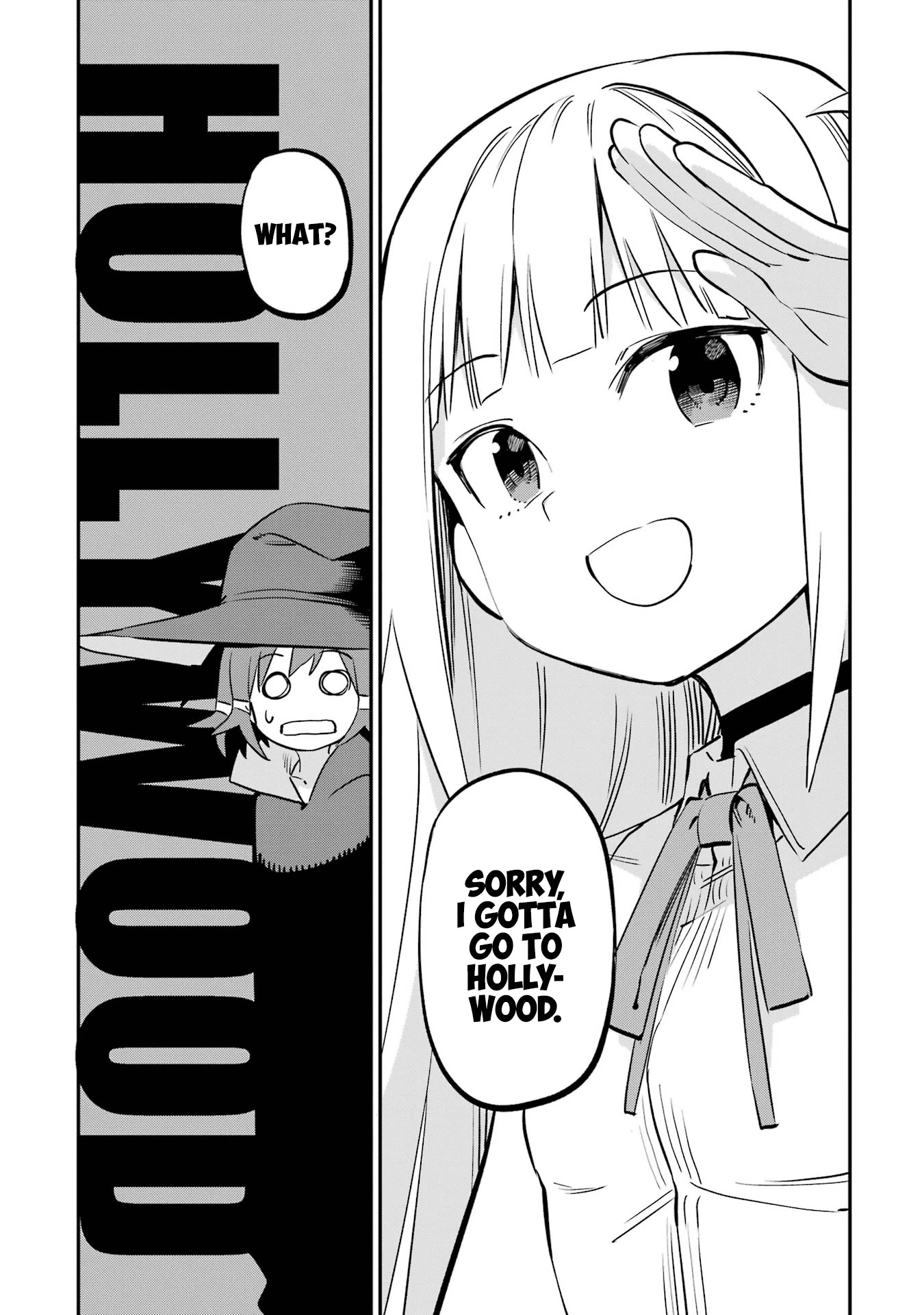 A Witch's Life in a Six-Tatami Room Chapter 24 page 25 - Chapter 24: Wanting to believe in your dreams