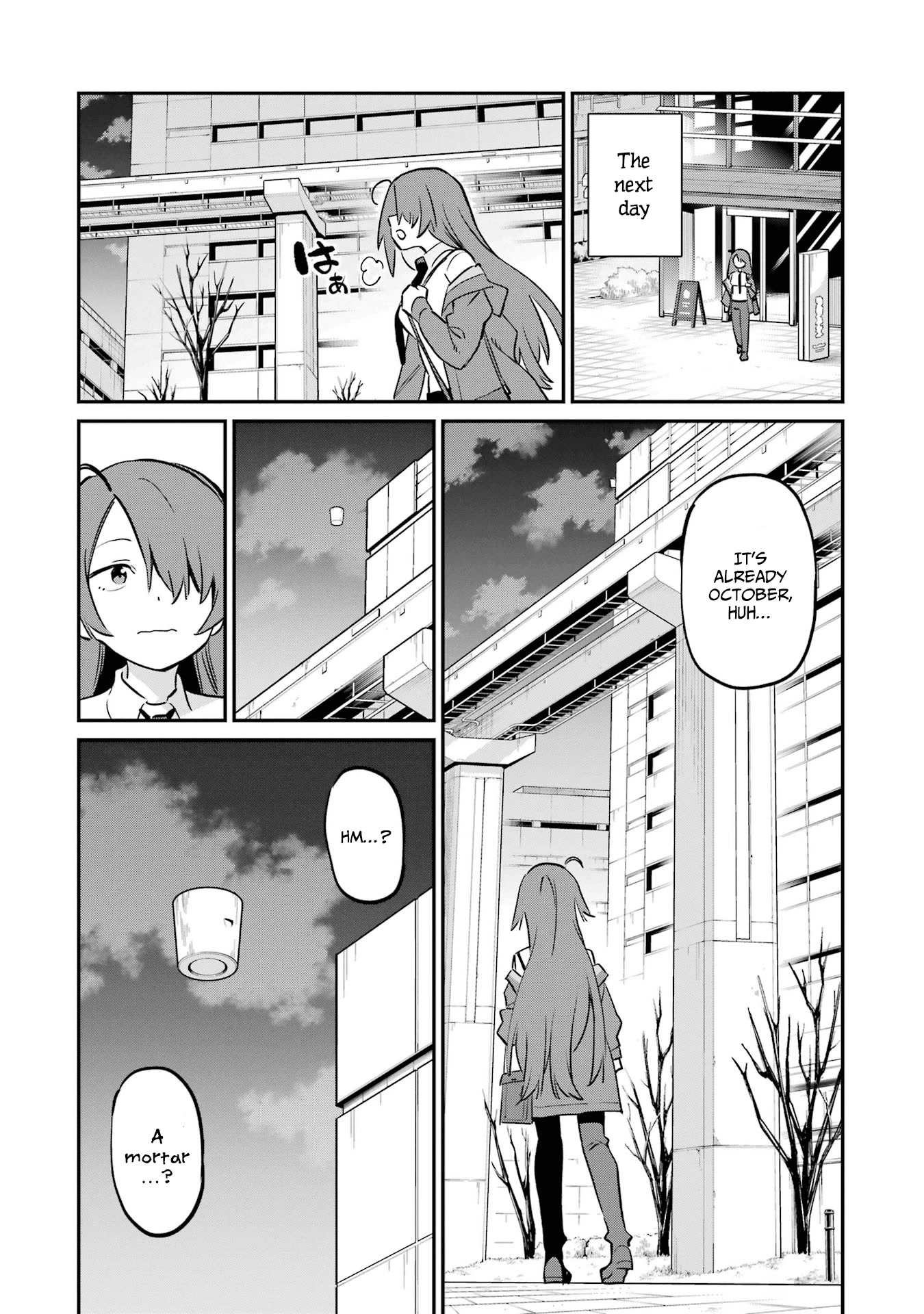 A Witch's Life in a Six-Tatami Room Chapter 24 page 4 - Chapter 24: Wanting to believe in your dreams