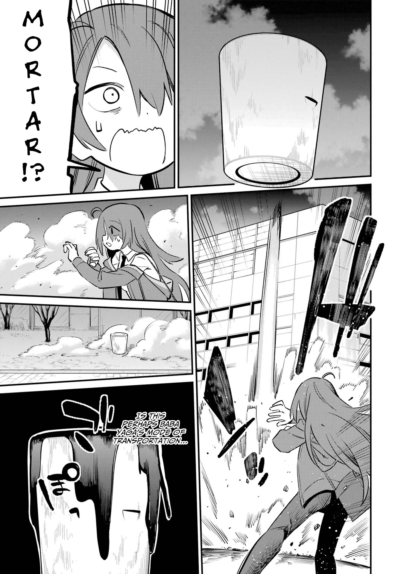 A Witch's Life in a Six-Tatami Room Chapter 24 page 5 - Chapter 24: Wanting to believe in your dreams