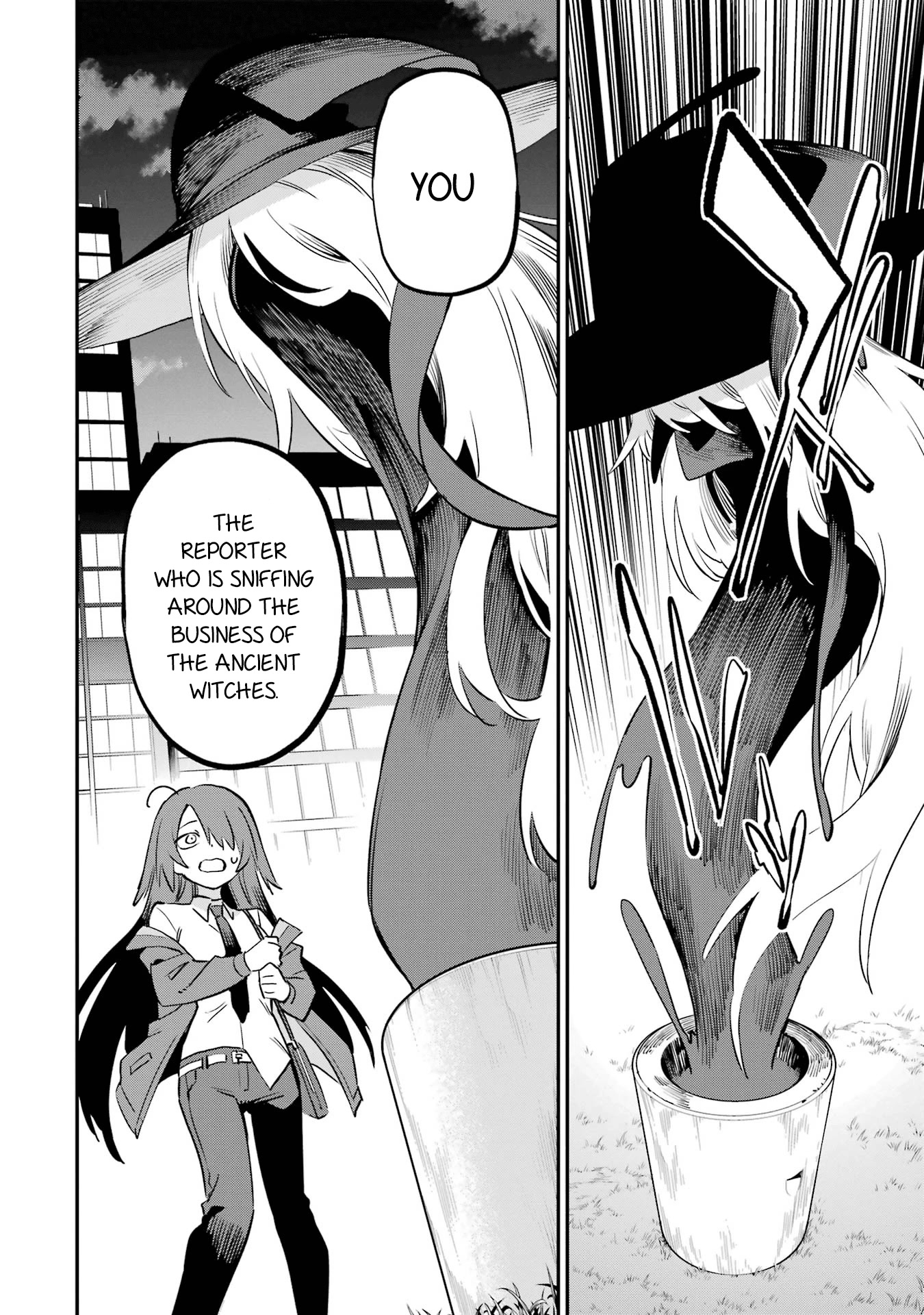 A Witch's Life in a Six-Tatami Room Chapter 24 page 6 - Chapter 24: Wanting to believe in your dreams