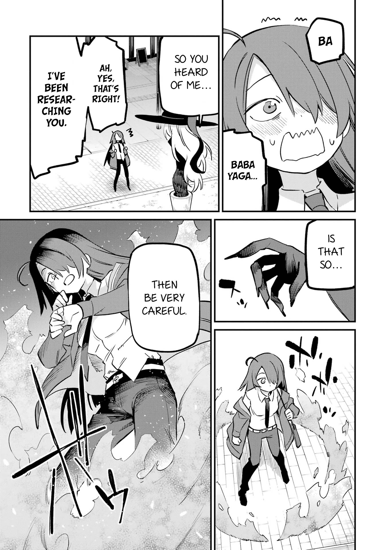 A Witch's Life in a Six-Tatami Room Chapter 24 page 7 - Chapter 24: Wanting to believe in your dreams
