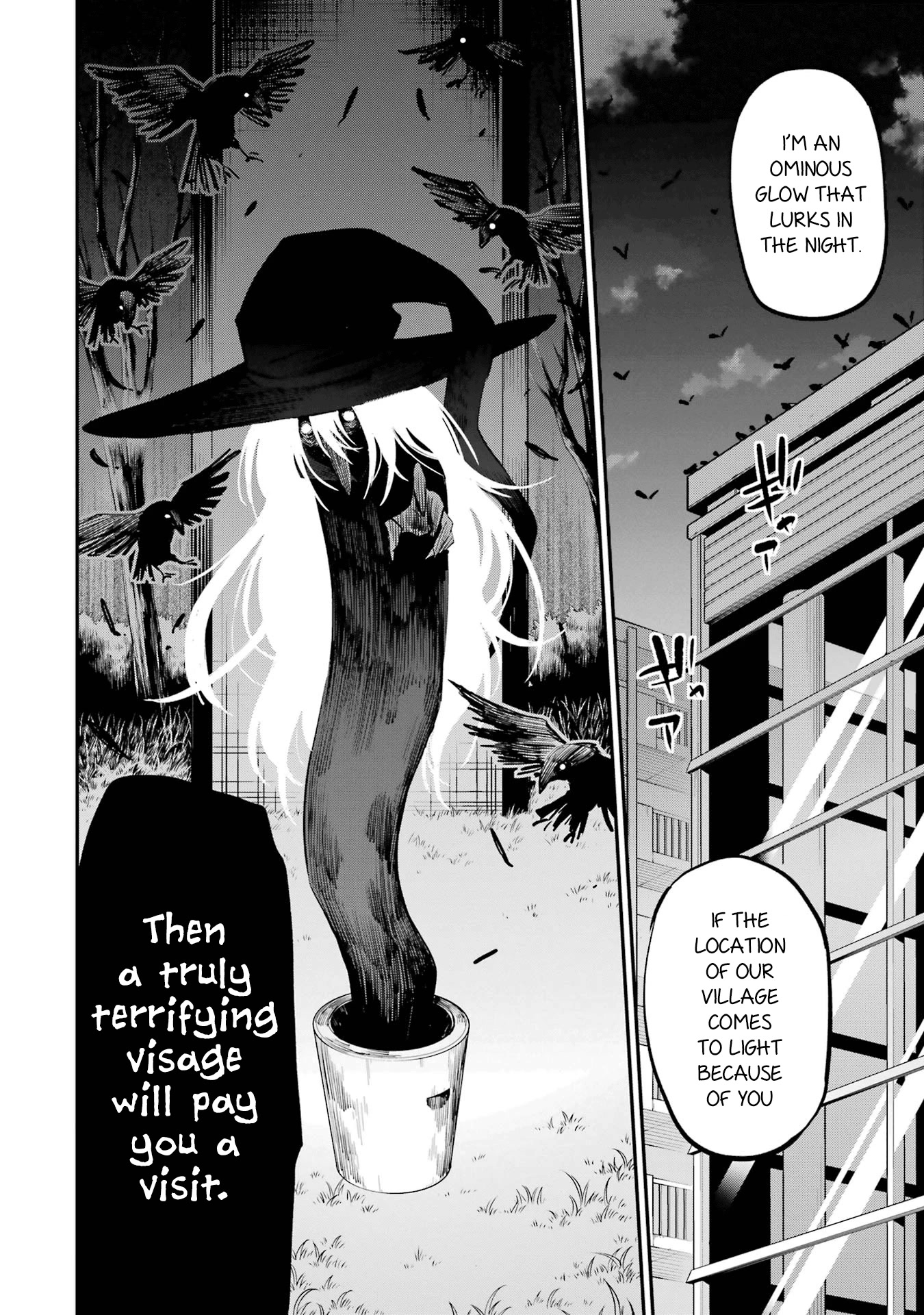 A Witch's Life in a Six-Tatami Room Chapter 24 page 8 - Chapter 24: Wanting to believe in your dreams