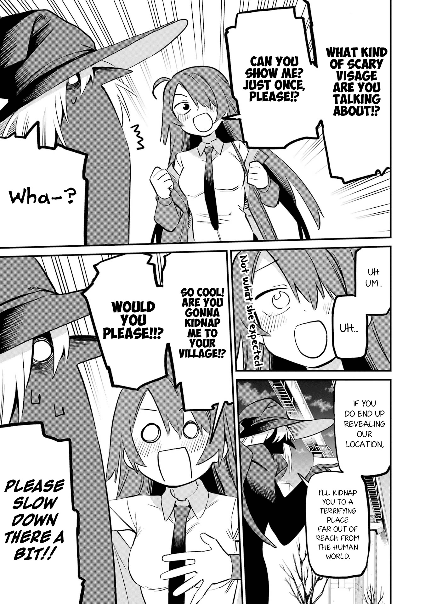 A Witch's Life in a Six-Tatami Room Chapter 24 page 9 - Chapter 24: Wanting to believe in your dreams