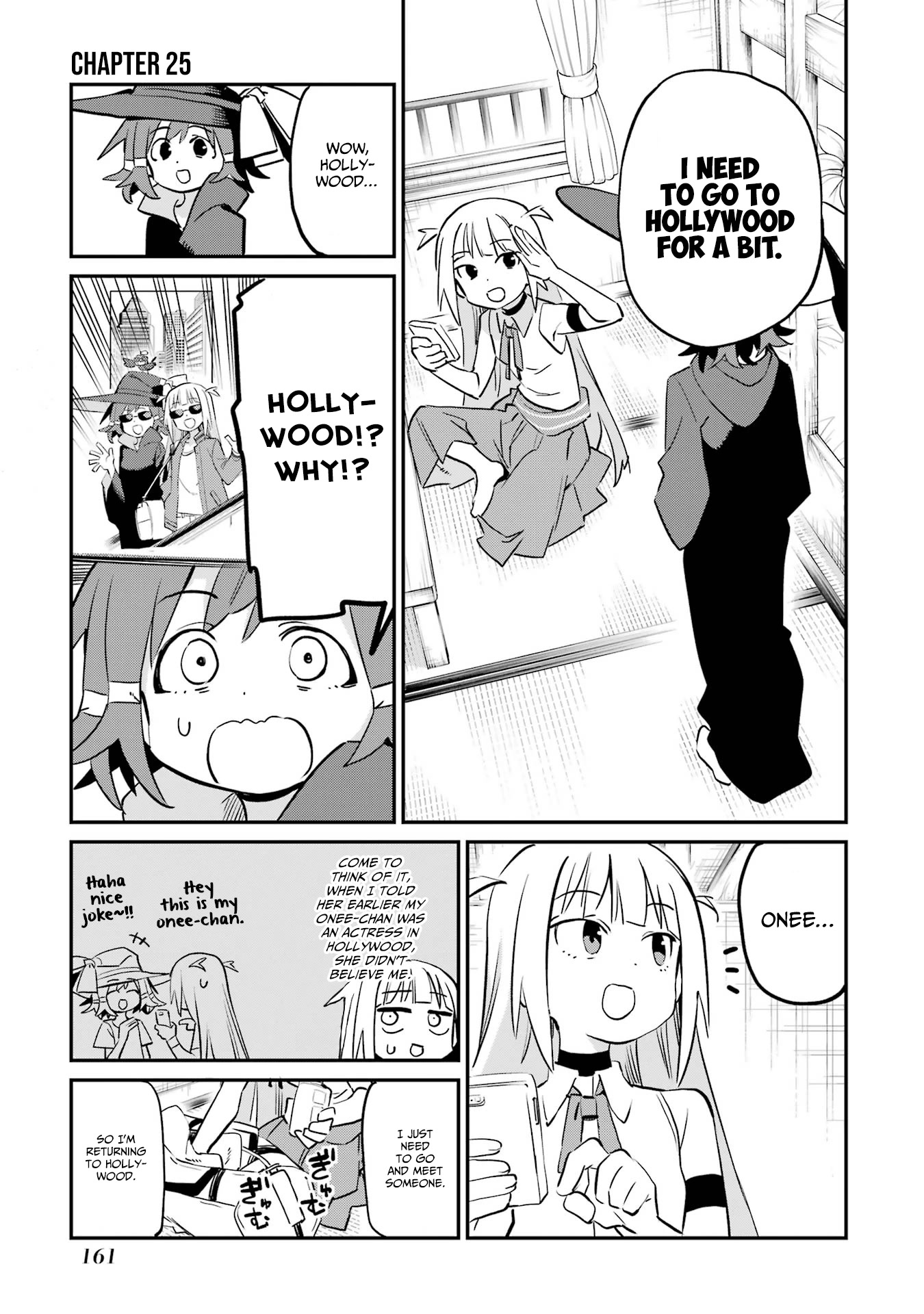 A Witch's Life in a Six-Tatami Room Chapter 25 page 1 - Chapter 25: Where I am