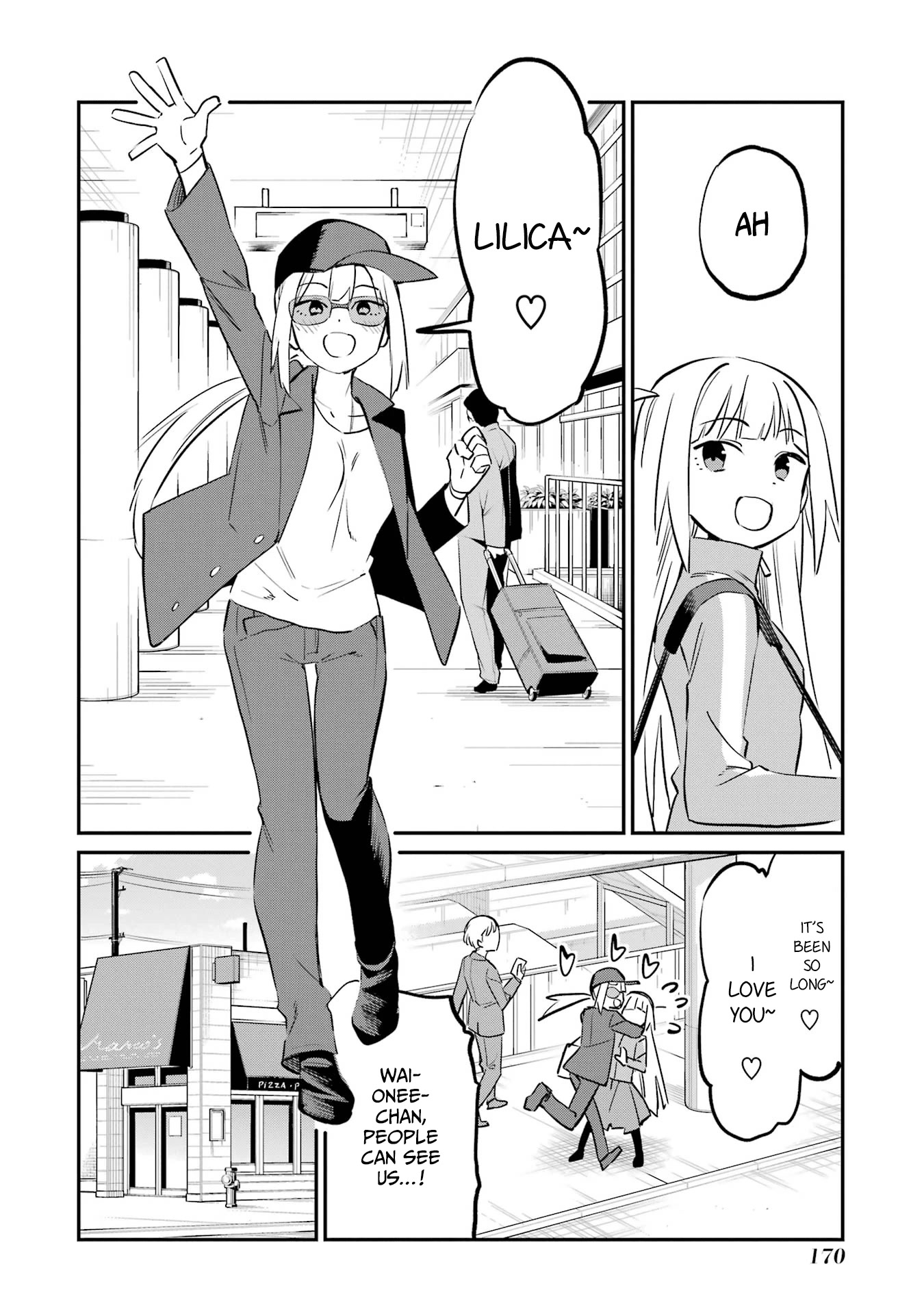 A Witch's Life in a Six-Tatami Room Chapter 25 page 10 - Chapter 25: Where I am
