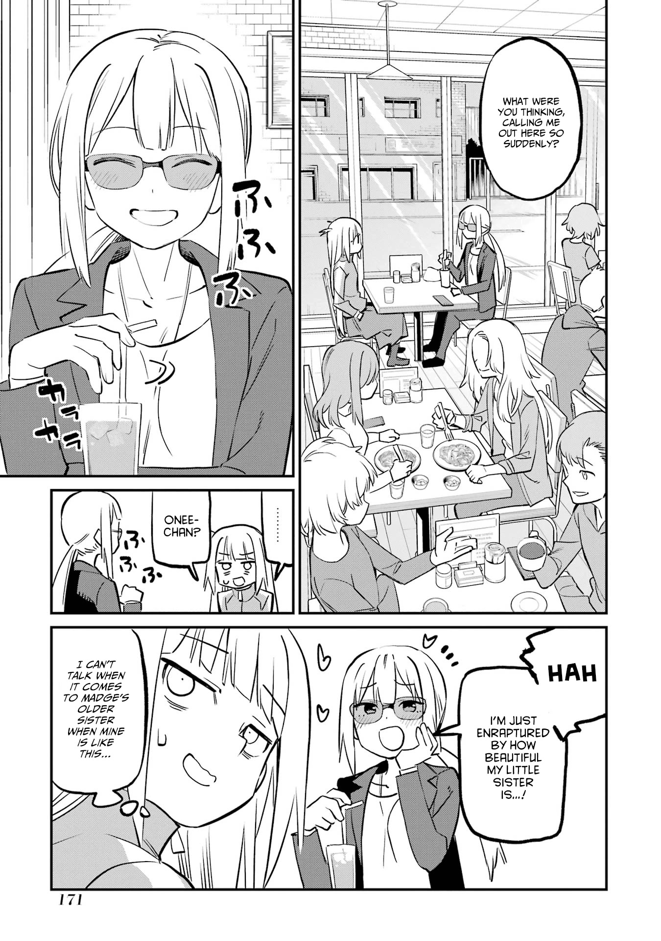 A Witch's Life in a Six-Tatami Room Chapter 25 page 11 - Chapter 25: Where I am