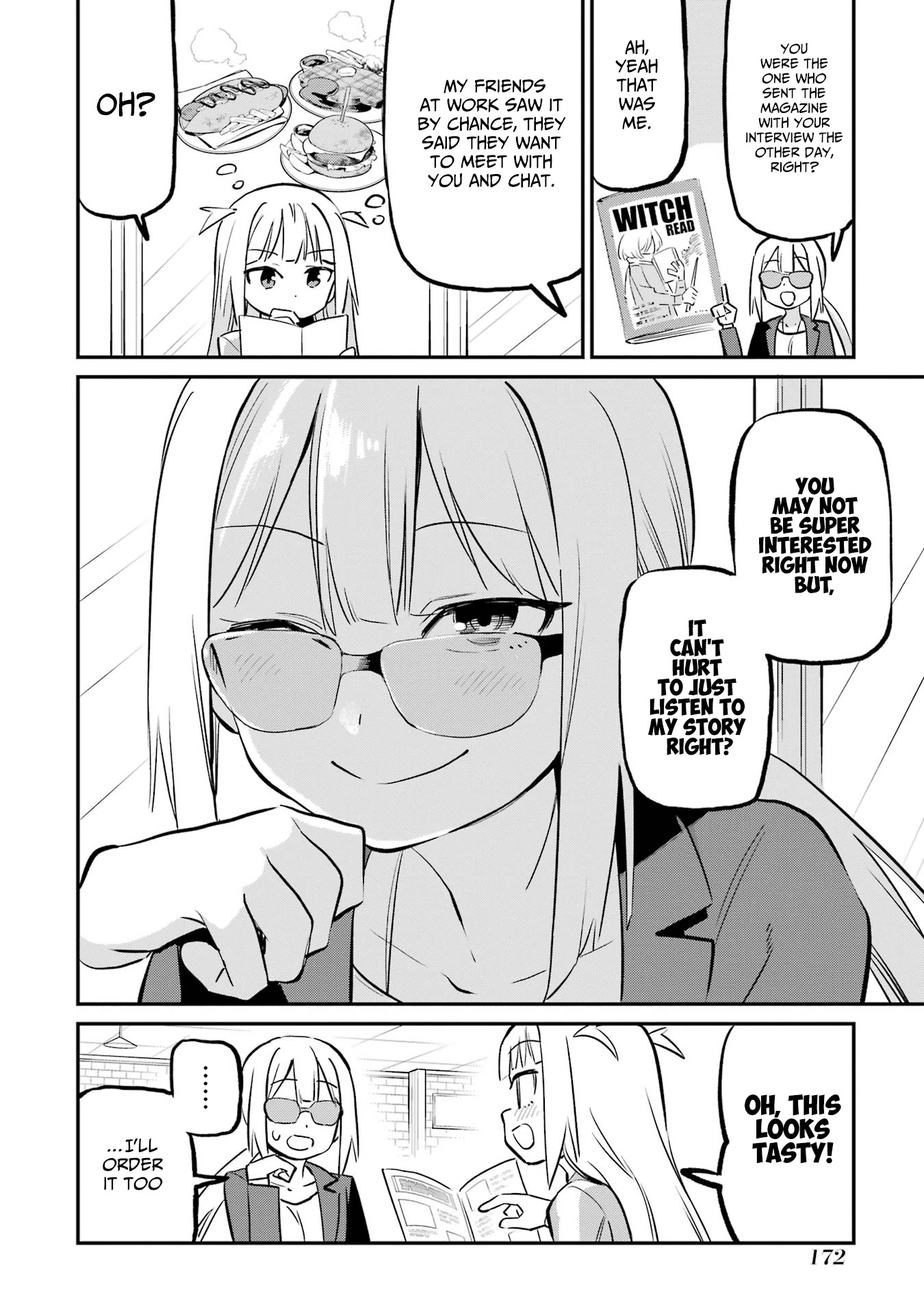 A Witch's Life in a Six-Tatami Room Chapter 25 page 12 - Chapter 25: Where I am