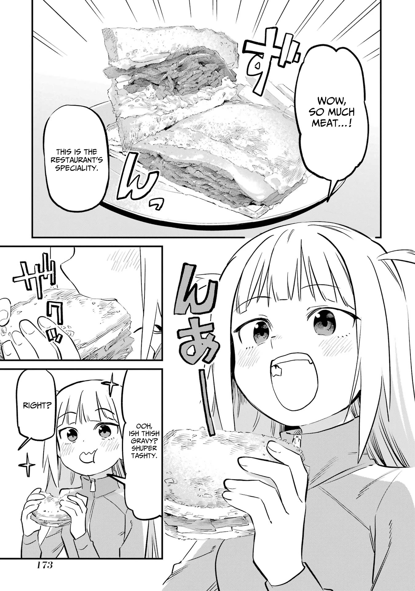A Witch's Life in a Six-Tatami Room Chapter 25 page 13 - Chapter 25: Where I am