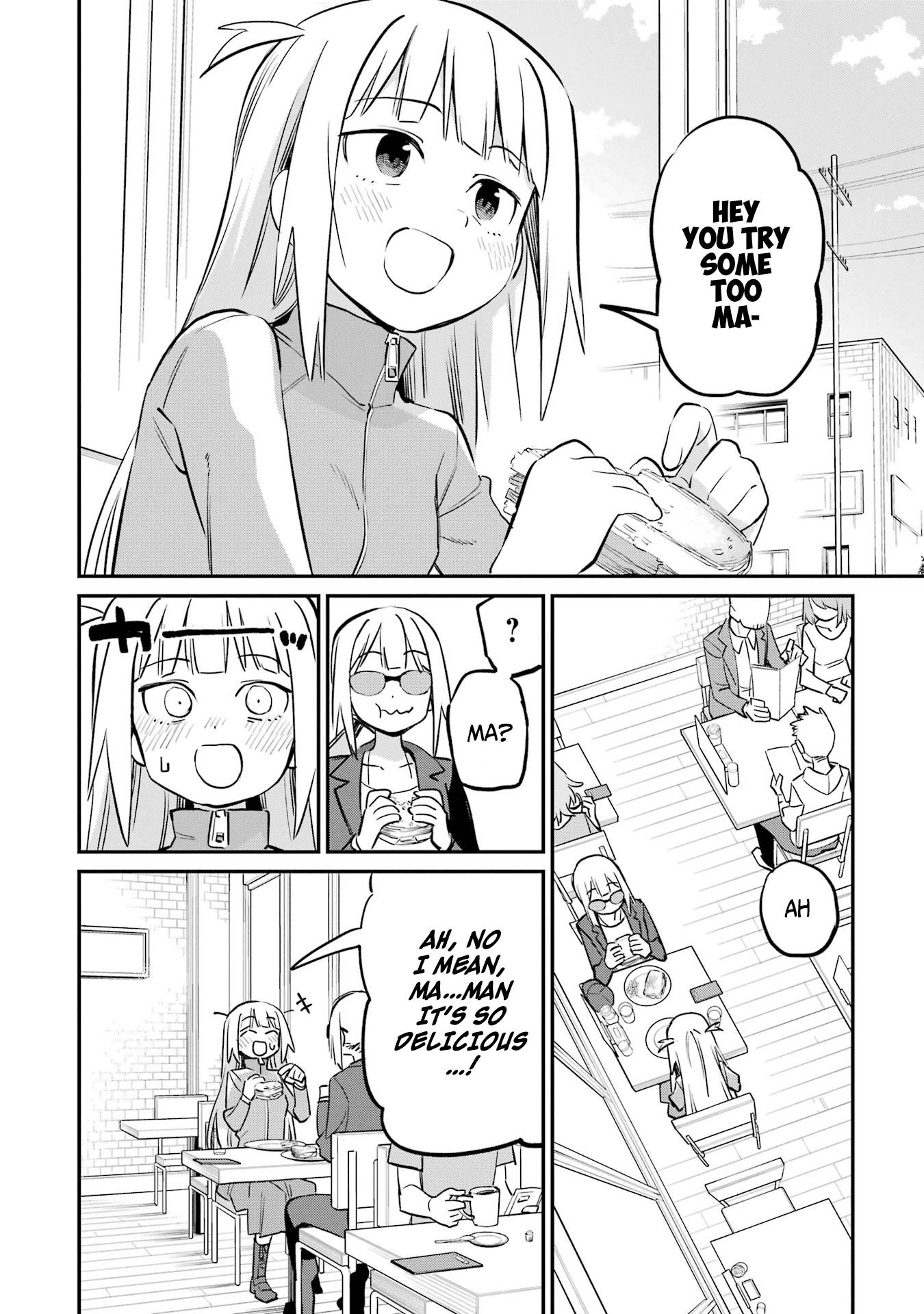 A Witch's Life in a Six-Tatami Room Chapter 25 page 14 - Chapter 25: Where I am