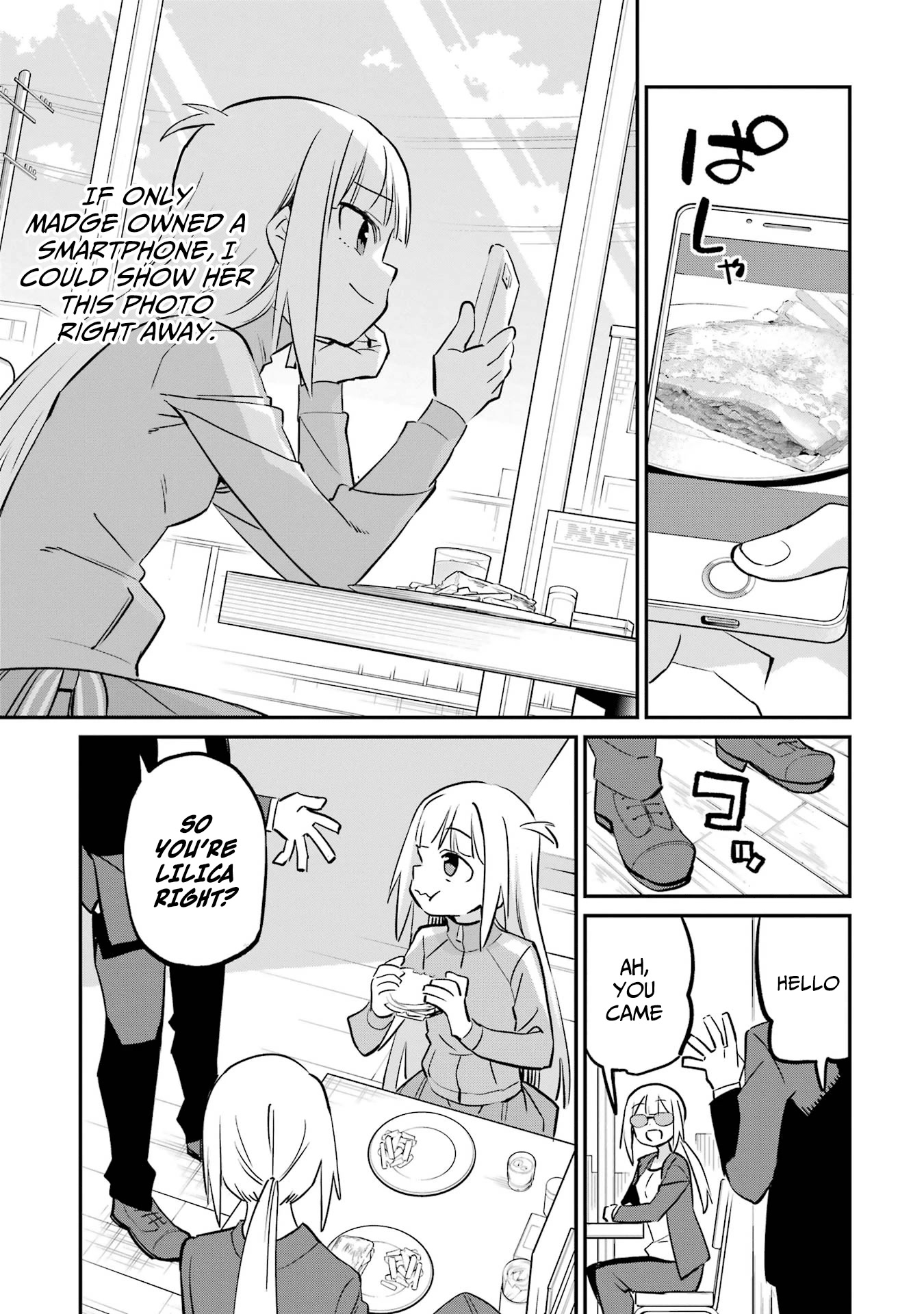 A Witch's Life in a Six-Tatami Room Chapter 25 page 15 - Chapter 25: Where I am