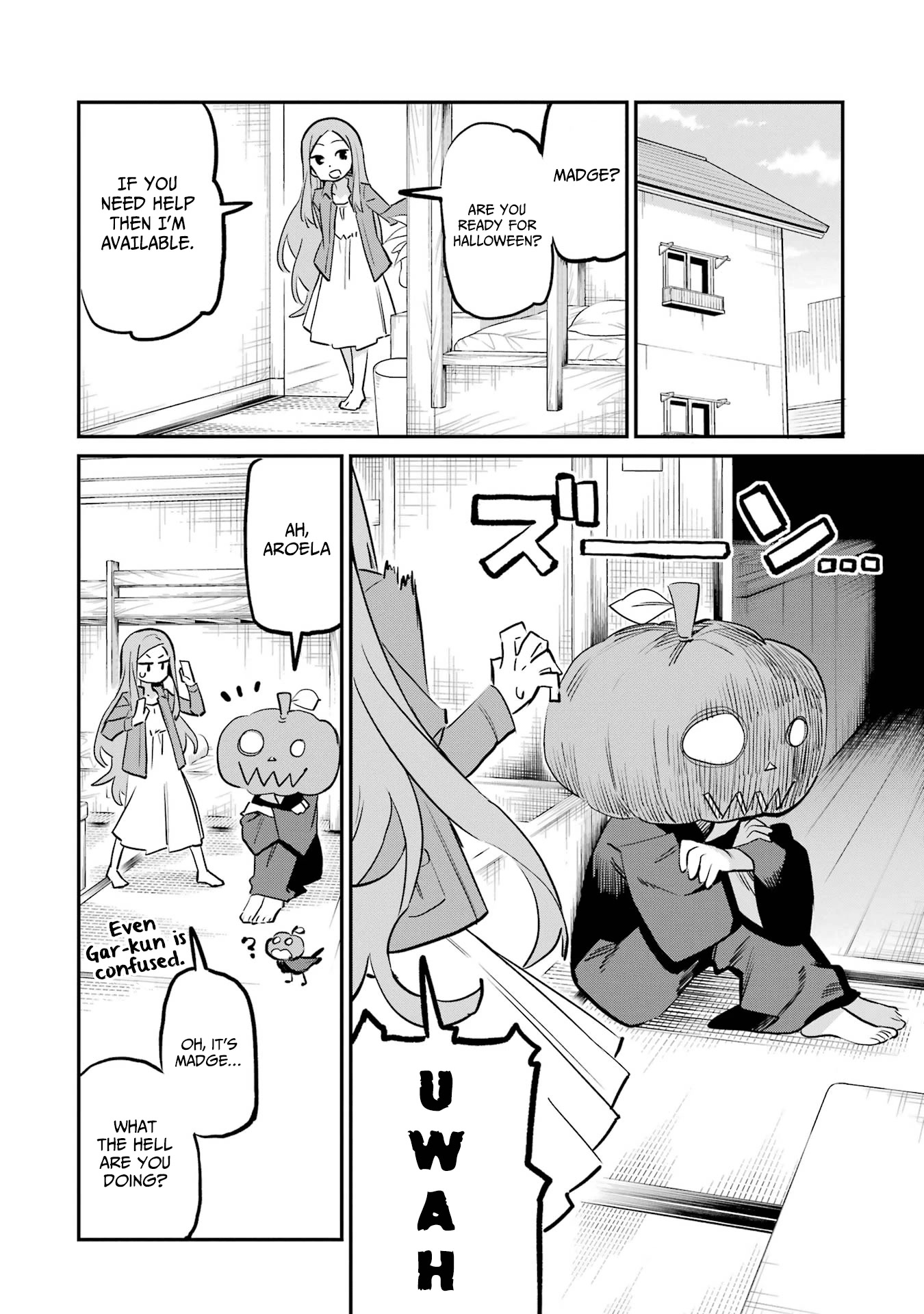 A Witch's Life in a Six-Tatami Room Chapter 25 page 16 - Chapter 25: Where I am