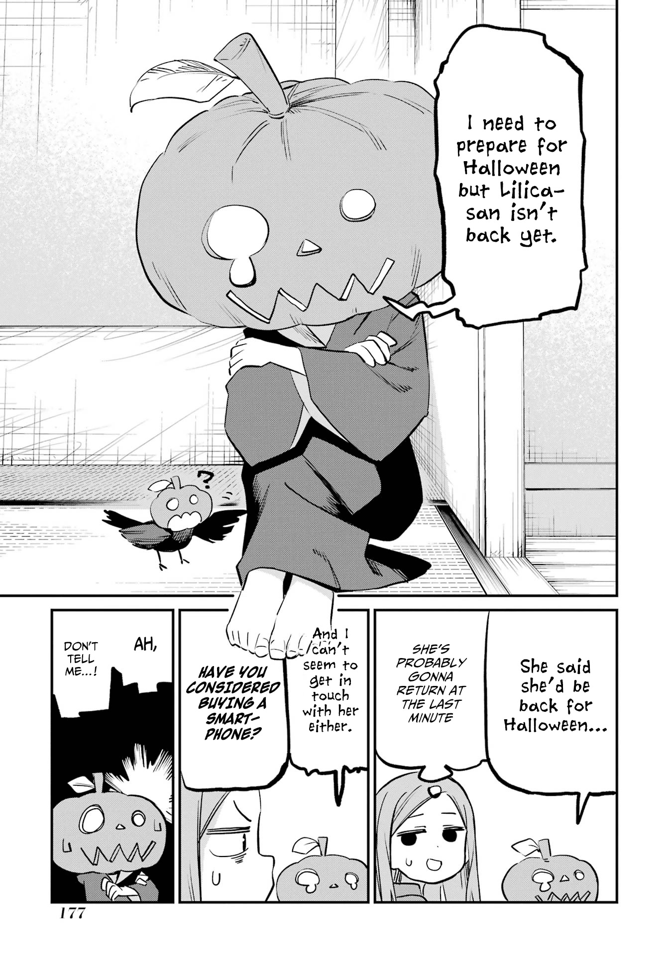 A Witch's Life in a Six-Tatami Room Chapter 25 page 17 - Chapter 25: Where I am