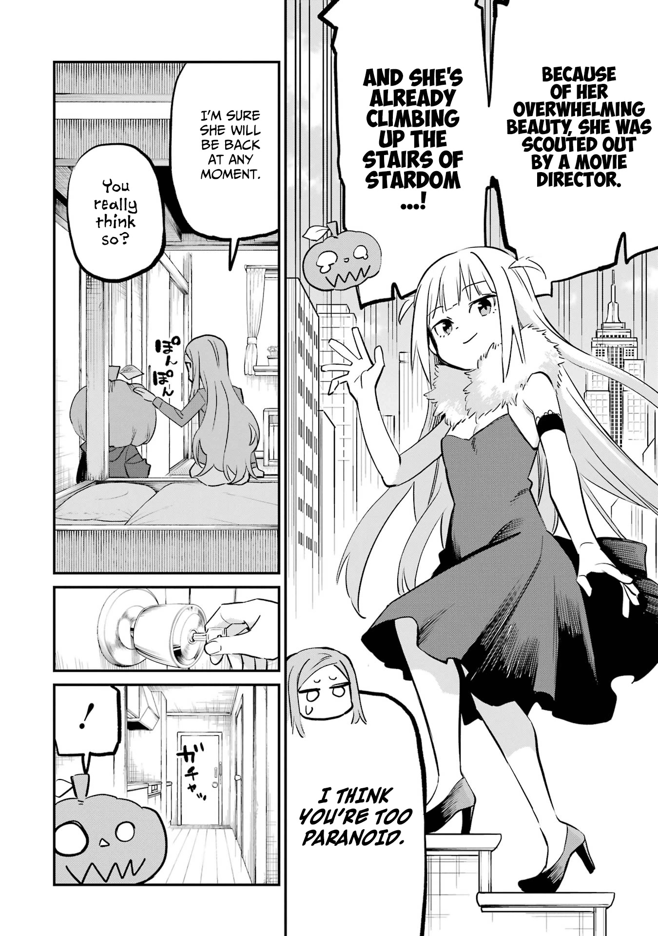 A Witch's Life in a Six-Tatami Room Chapter 25 page 18 - Chapter 25: Where I am