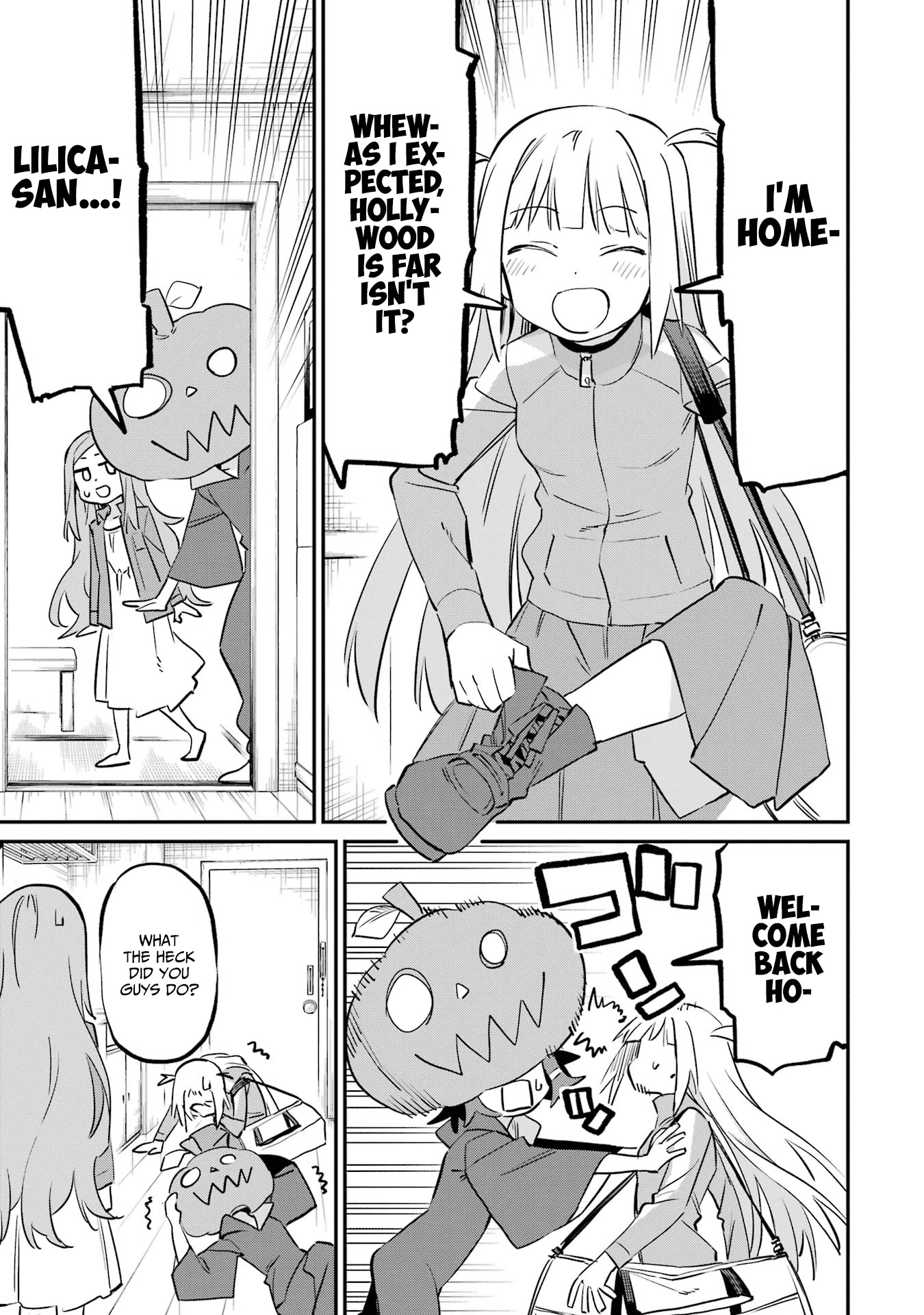 A Witch's Life in a Six-Tatami Room Chapter 25 page 19 - Chapter 25: Where I am