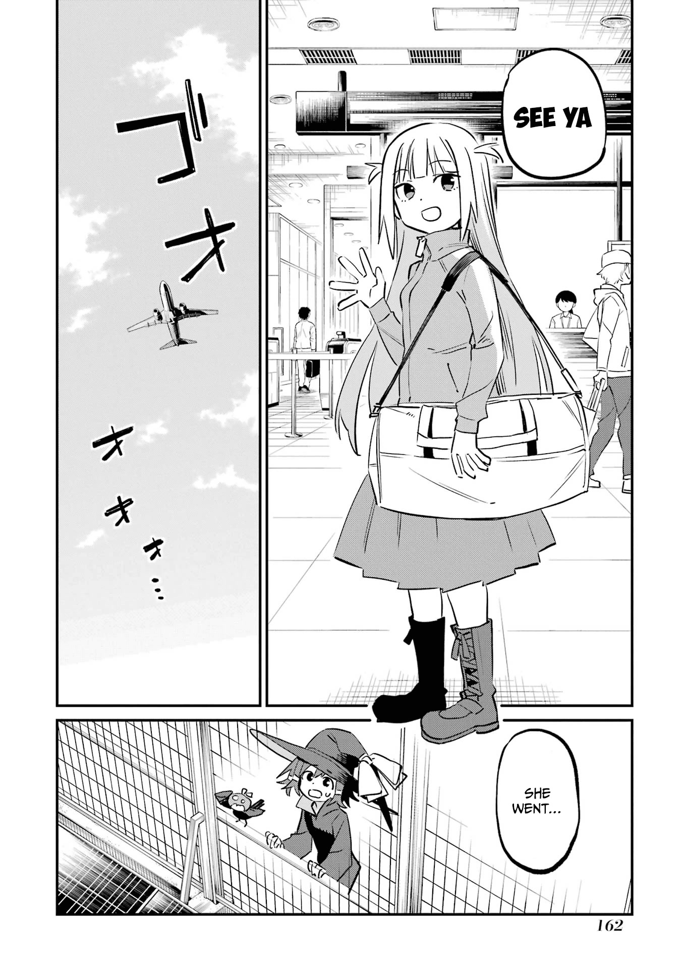 A Witch's Life in a Six-Tatami Room Chapter 25 page 2 - Chapter 25: Where I am