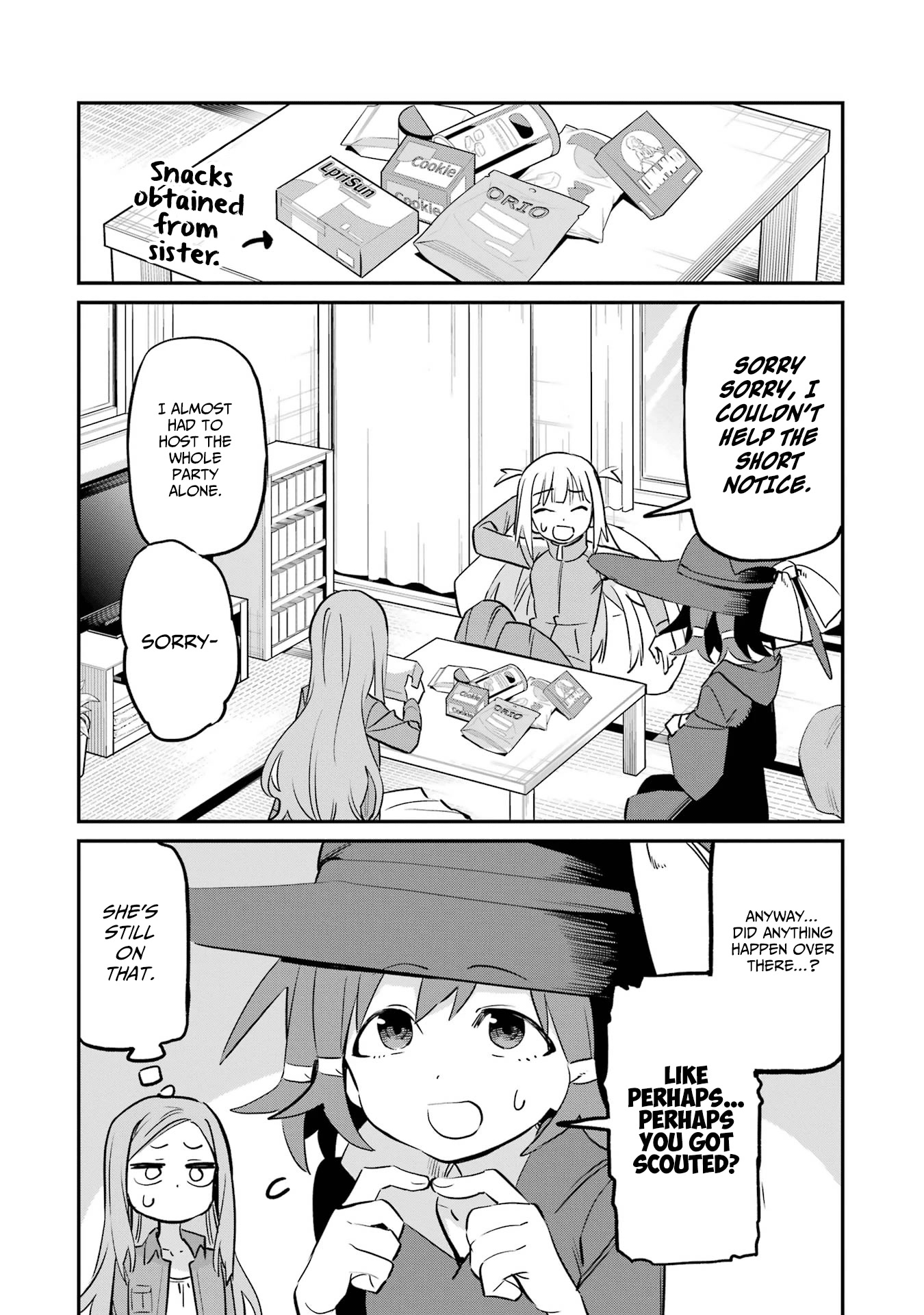 A Witch's Life in a Six-Tatami Room Chapter 25 page 20 - Chapter 25: Where I am