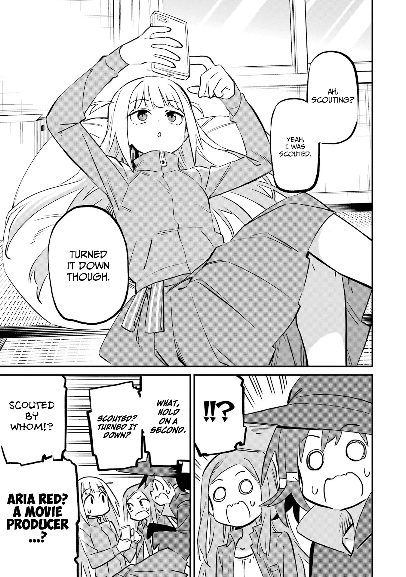 A Witch's Life in a Six-Tatami Room Chapter 25 page 21 - Chapter 25: Where I am