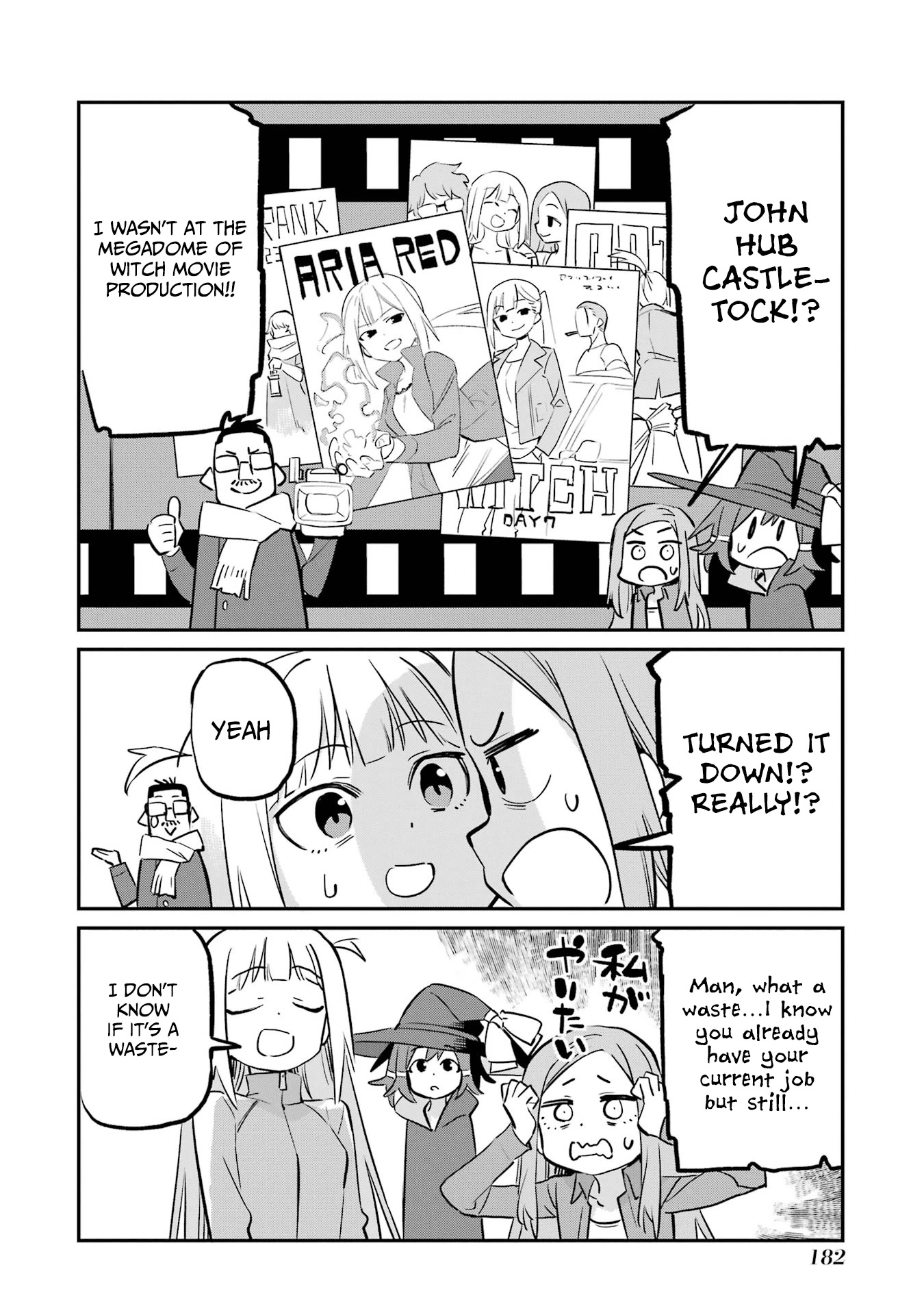 A Witch's Life in a Six-Tatami Room Chapter 25 page 22 - Chapter 25: Where I am