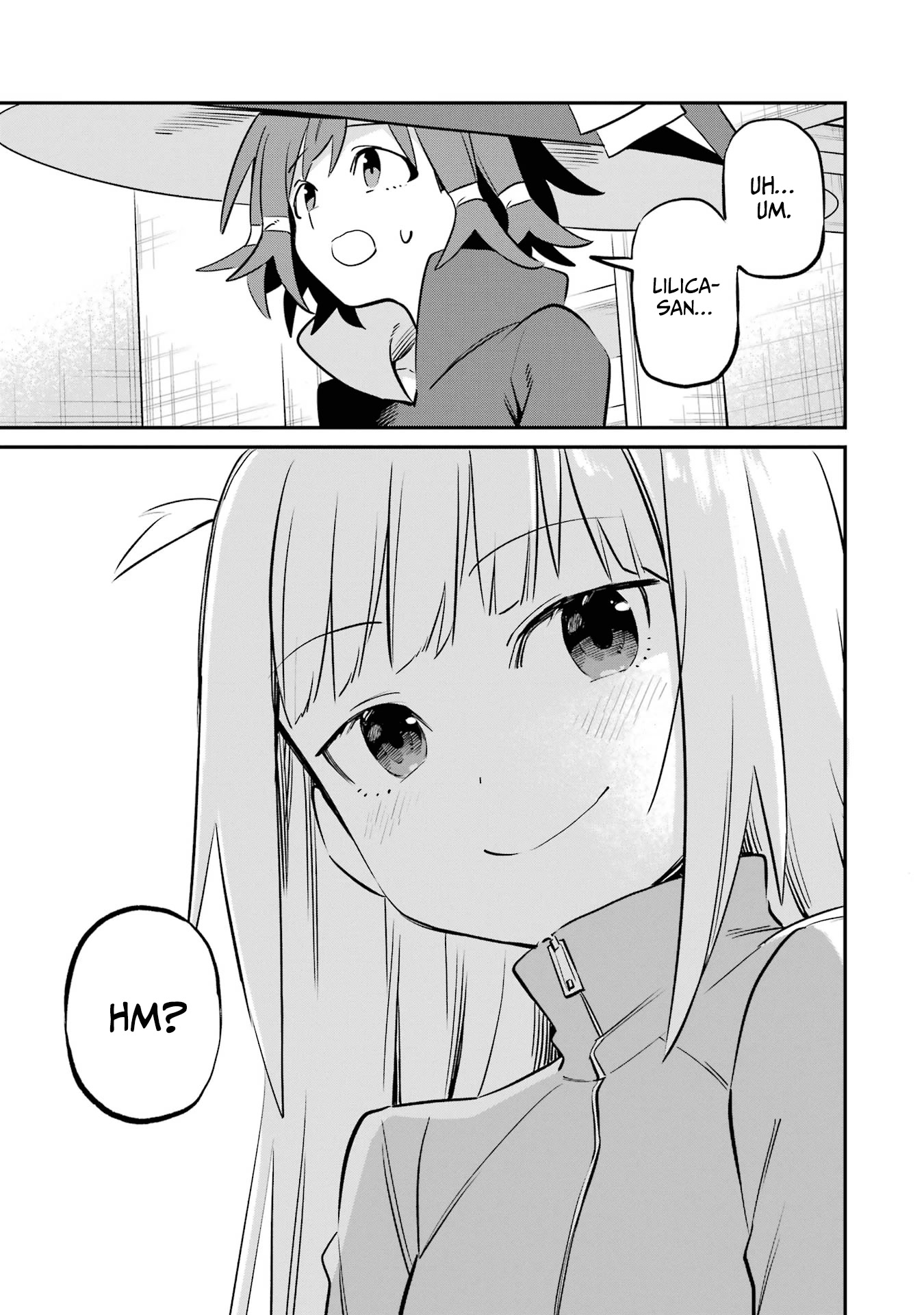 A Witch's Life in a Six-Tatami Room Chapter 25 page 23 - Chapter 25: Where I am