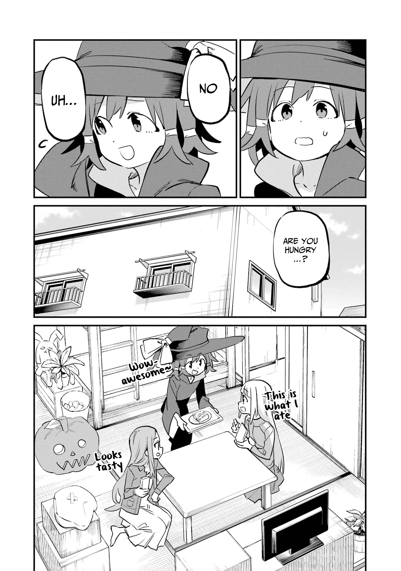 A Witch's Life in a Six-Tatami Room Chapter 25 page 24 - Chapter 25: Where I am