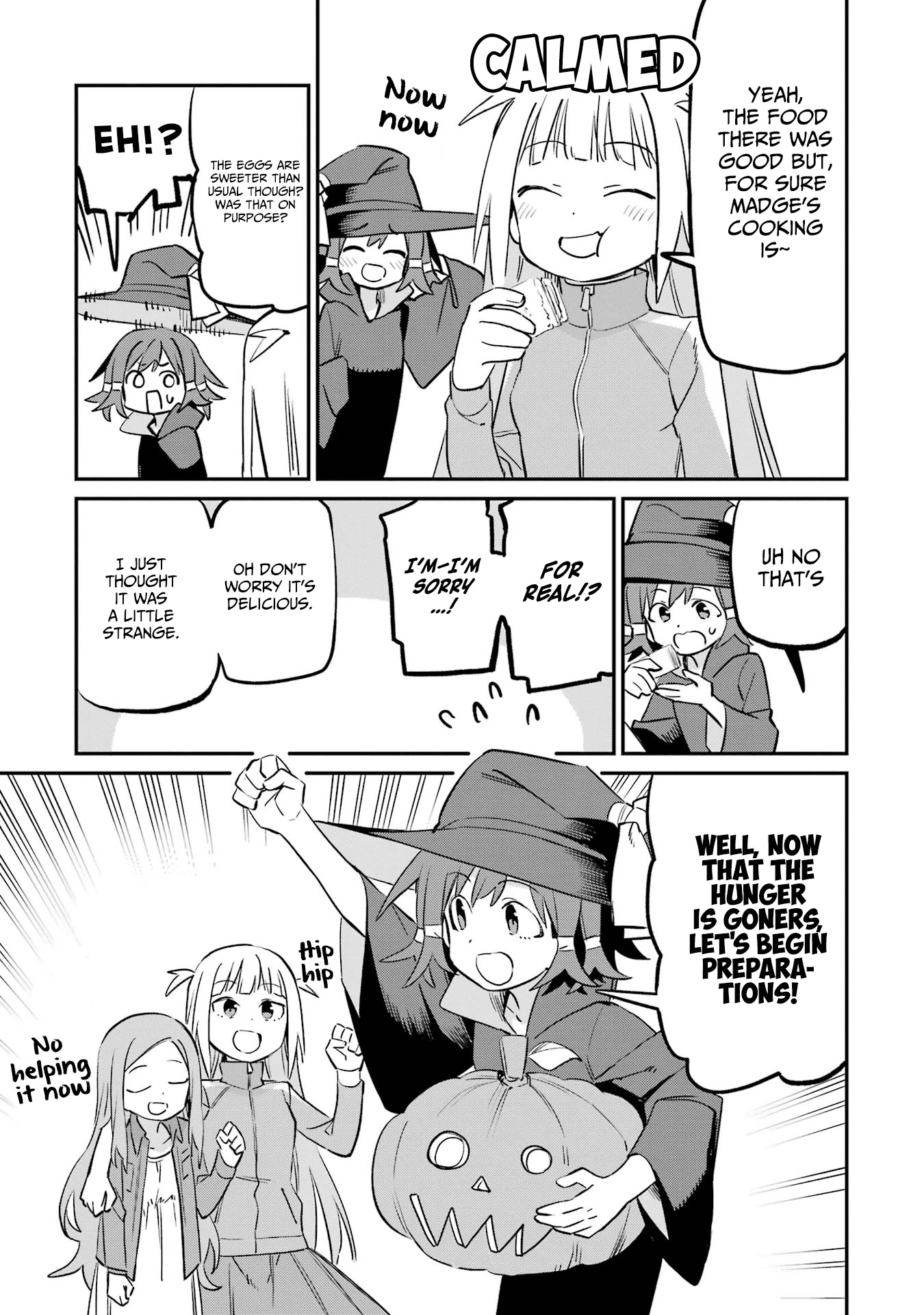 A Witch's Life in a Six-Tatami Room Chapter 25 page 25 - Chapter 25: Where I am