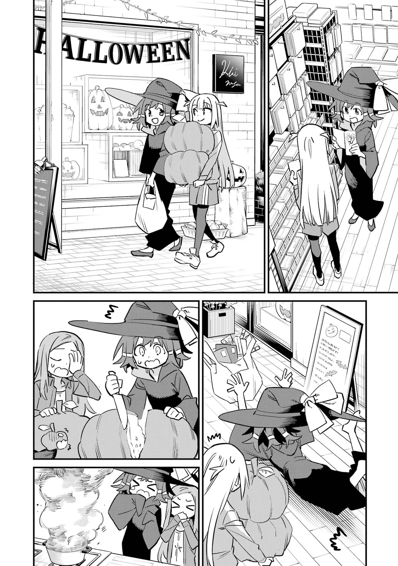 A Witch's Life in a Six-Tatami Room Chapter 25 page 26 - Chapter 25: Where I am