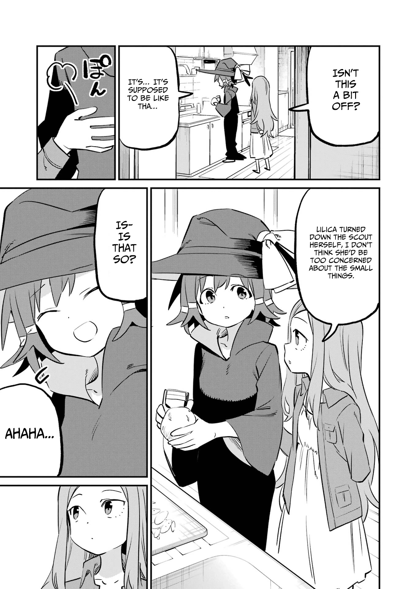 A Witch's Life in a Six-Tatami Room Chapter 25 page 27 - Chapter 25: Where I am