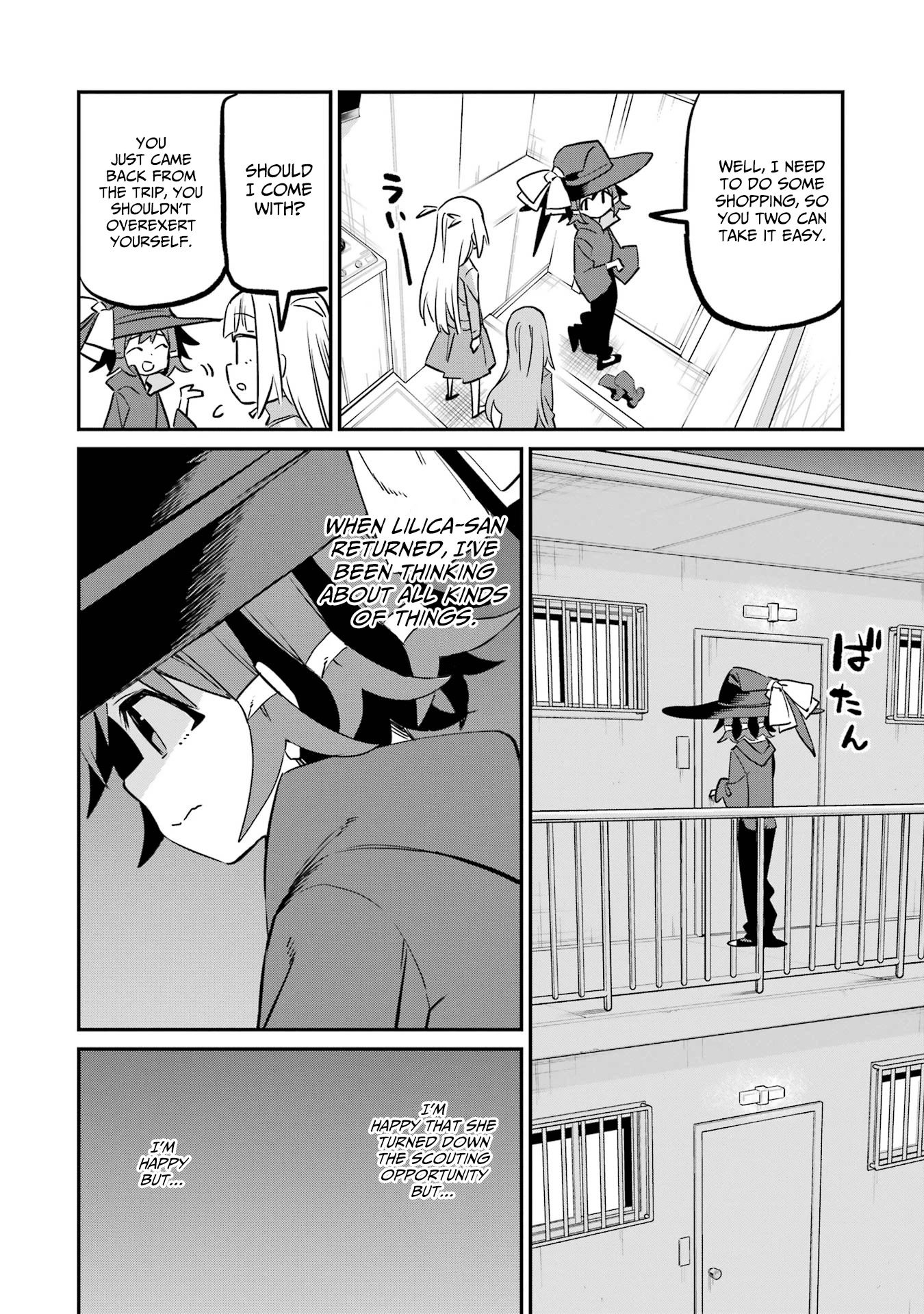 A Witch's Life in a Six-Tatami Room Chapter 25 page 28 - Chapter 25: Where I am