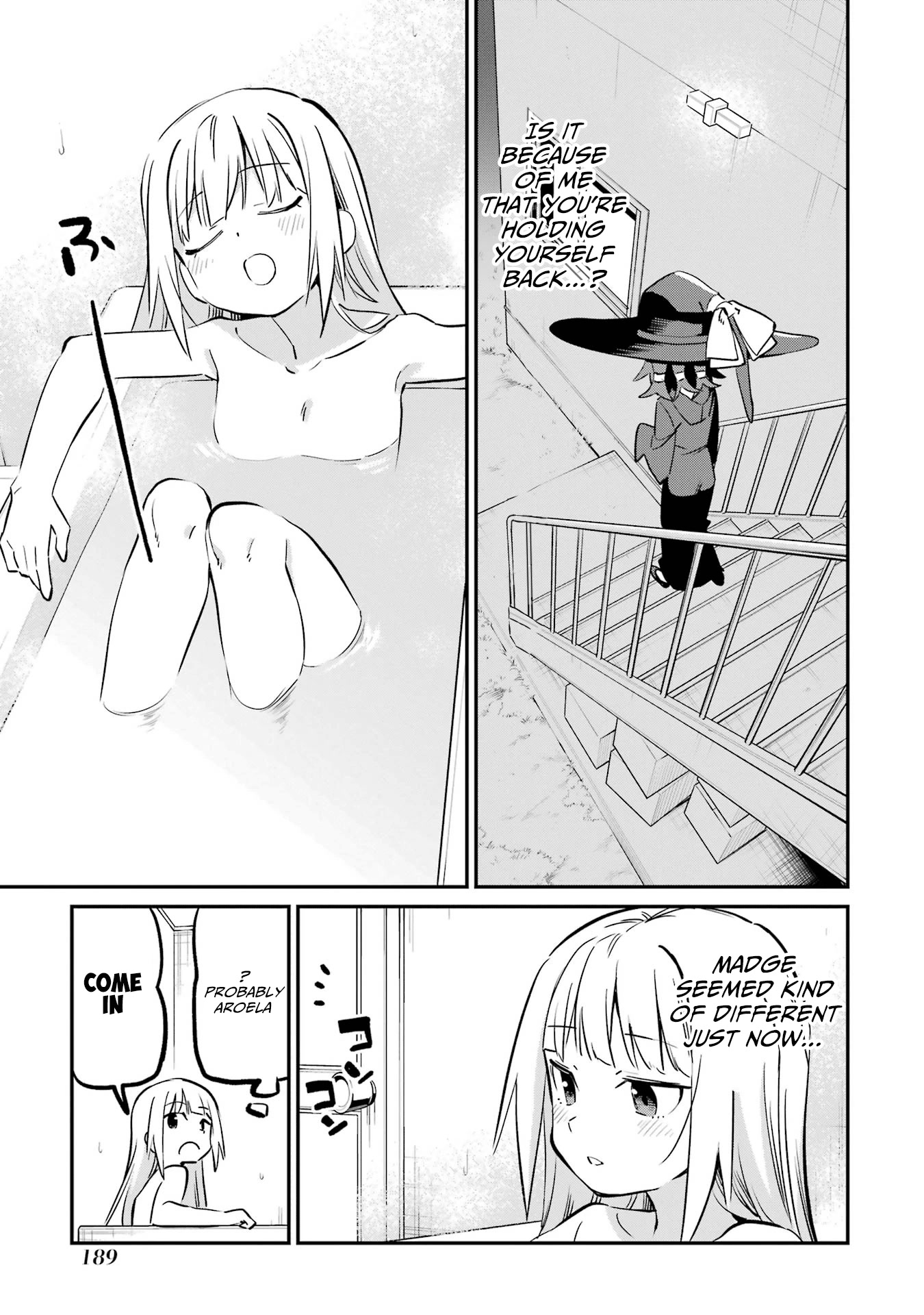 A Witch's Life in a Six-Tatami Room Chapter 25 page 29 - Chapter 25: Where I am