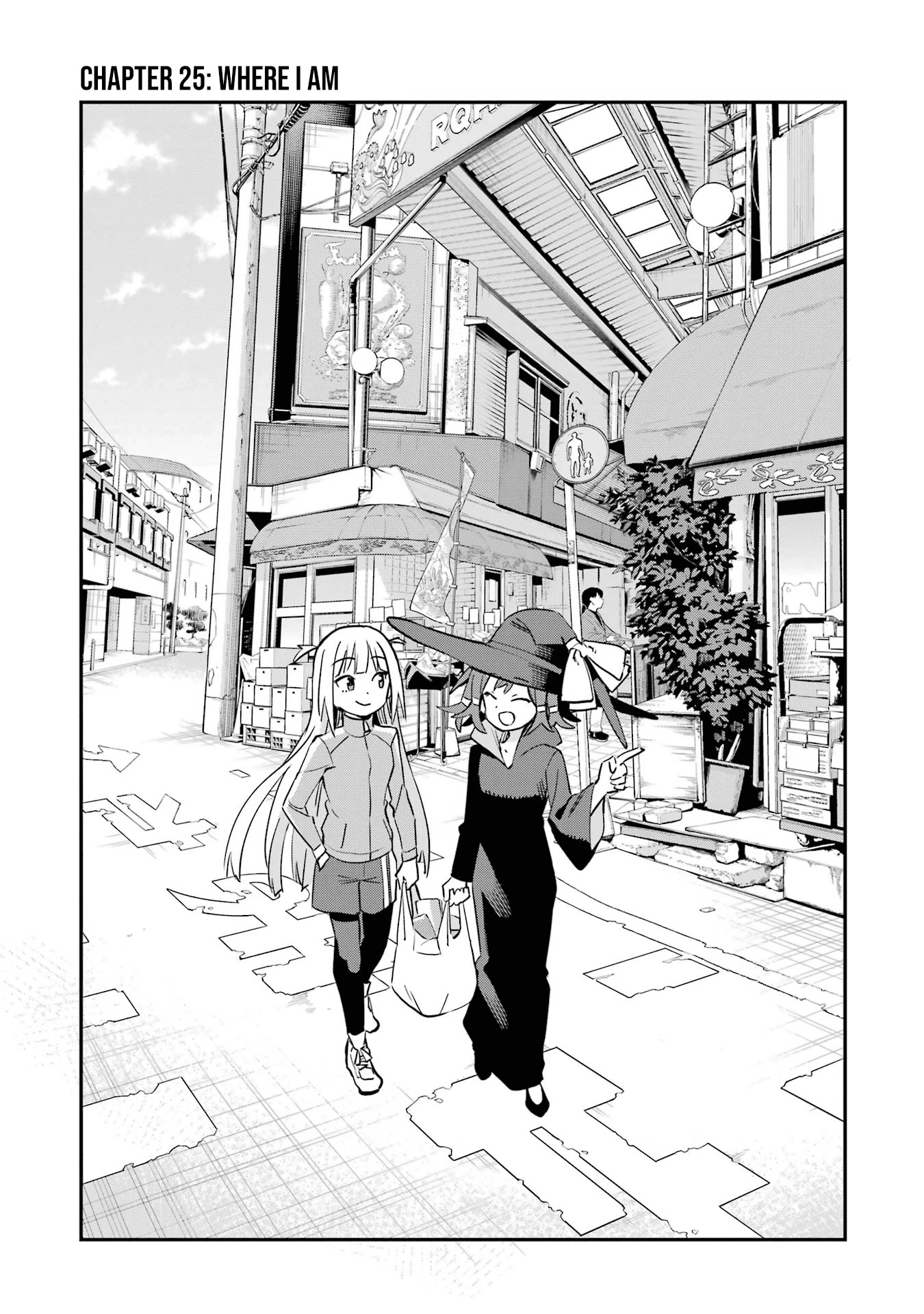 A Witch's Life in a Six-Tatami Room Chapter 25 page 3 - Chapter 25: Where I am