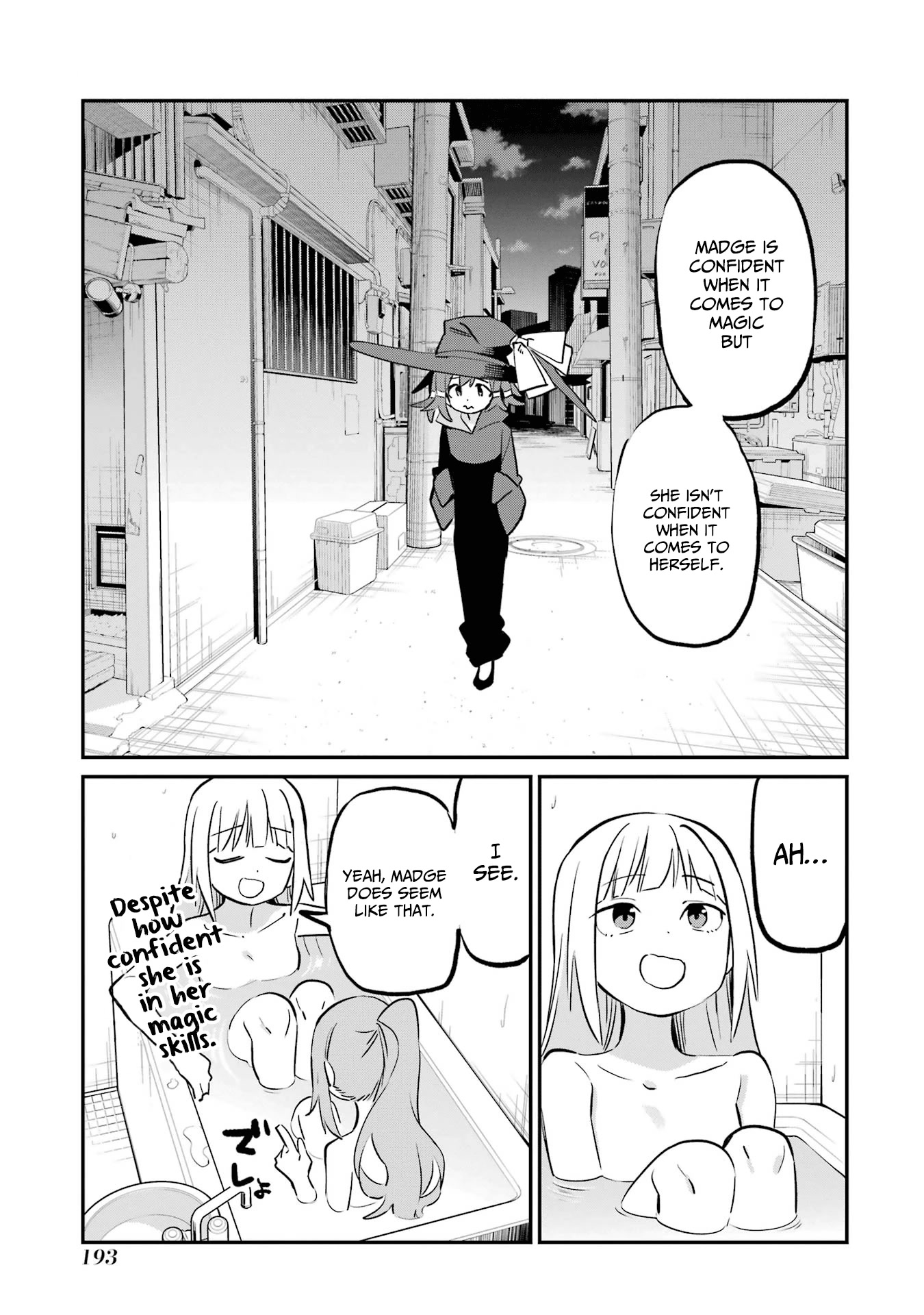 A Witch's Life in a Six-Tatami Room Chapter 25 page 33 - Chapter 25: Where I am