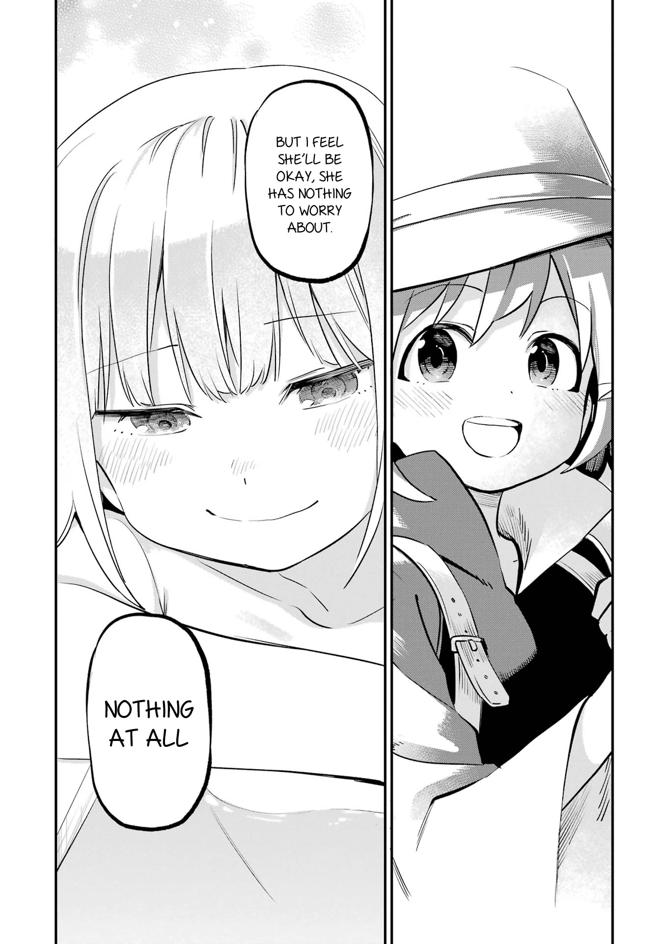 A Witch's Life in a Six-Tatami Room Chapter 25 page 34 - Chapter 25: Where I am