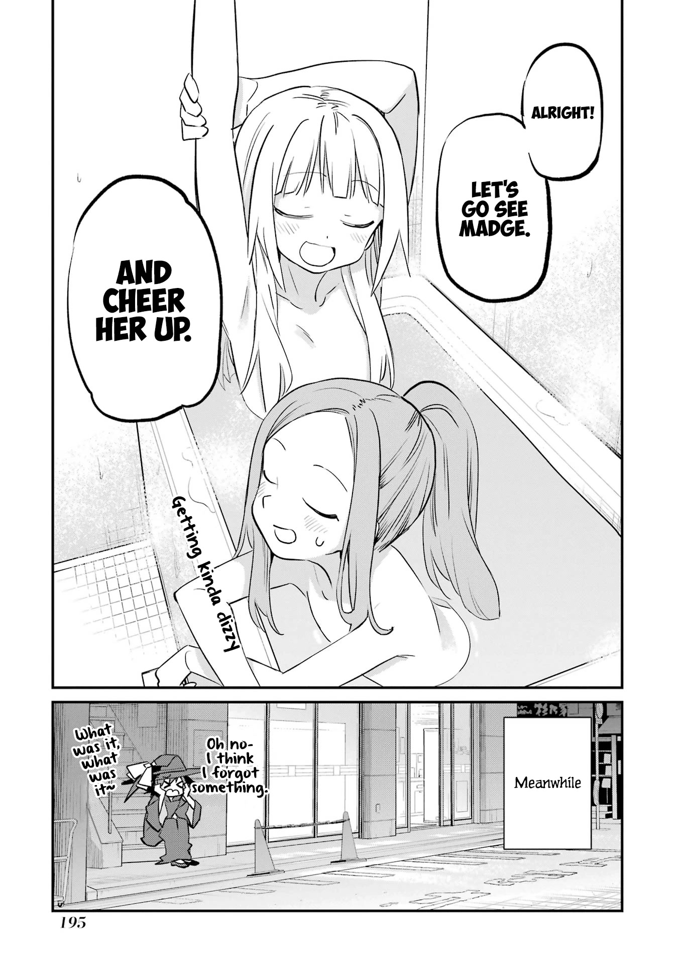 A Witch's Life in a Six-Tatami Room Chapter 25 page 35 - Chapter 25: Where I am