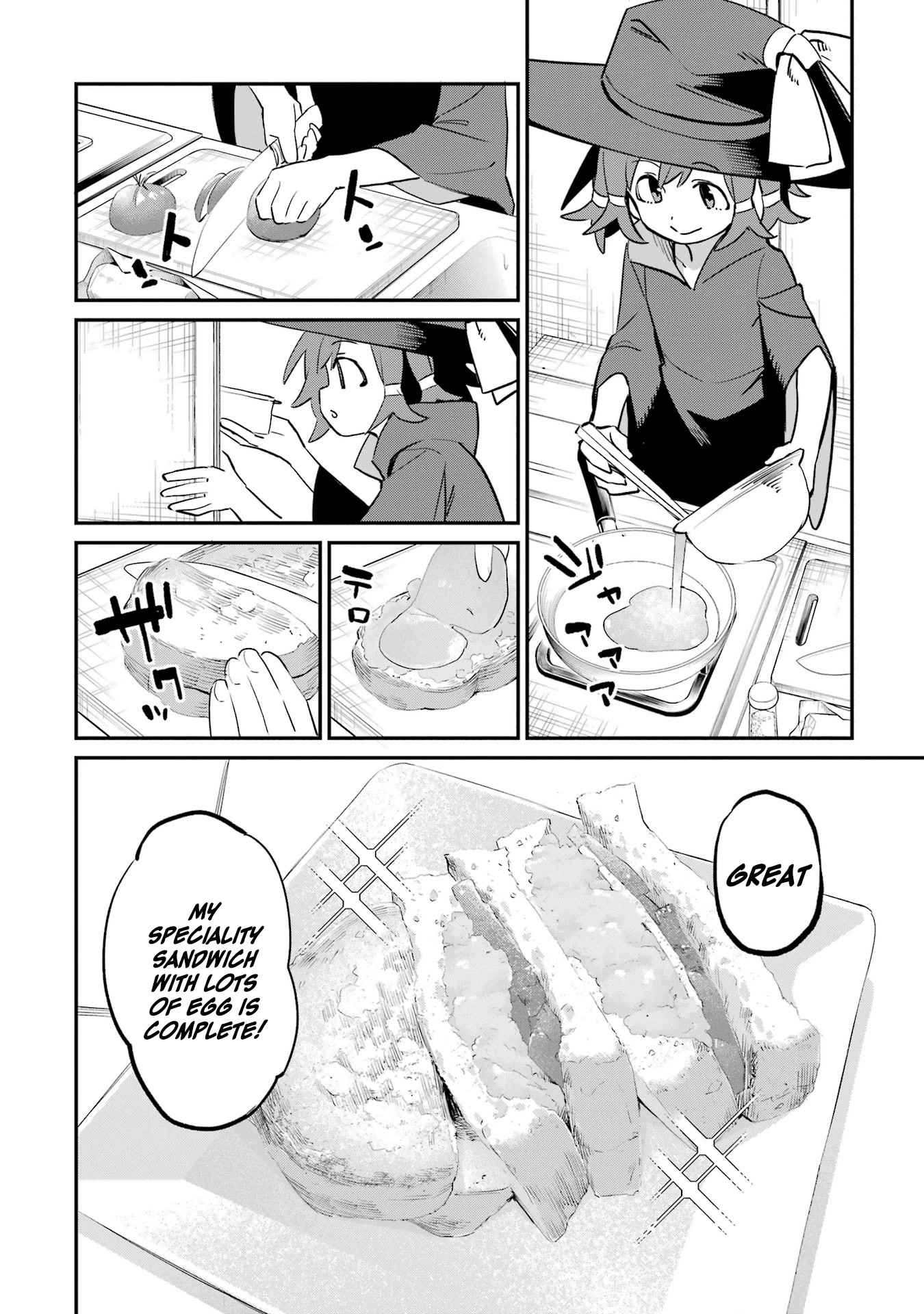 A Witch's Life in a Six-Tatami Room Chapter 25 page 4 - Chapter 25: Where I am