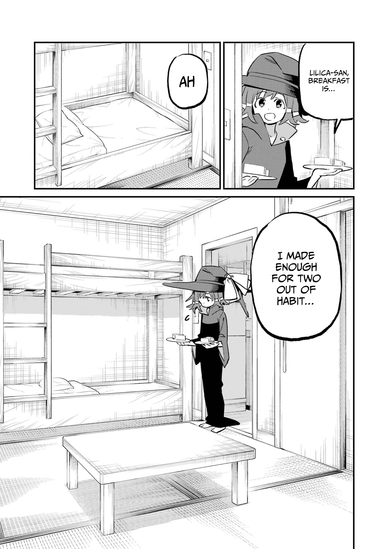A Witch's Life in a Six-Tatami Room Chapter 25 page 5 - Chapter 25: Where I am