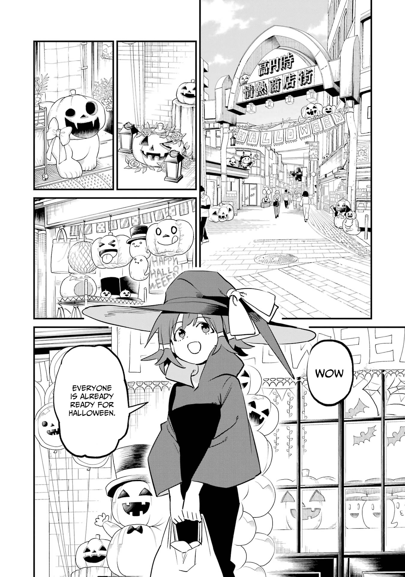 A Witch's Life in a Six-Tatami Room Chapter 25 page 6 - Chapter 25: Where I am