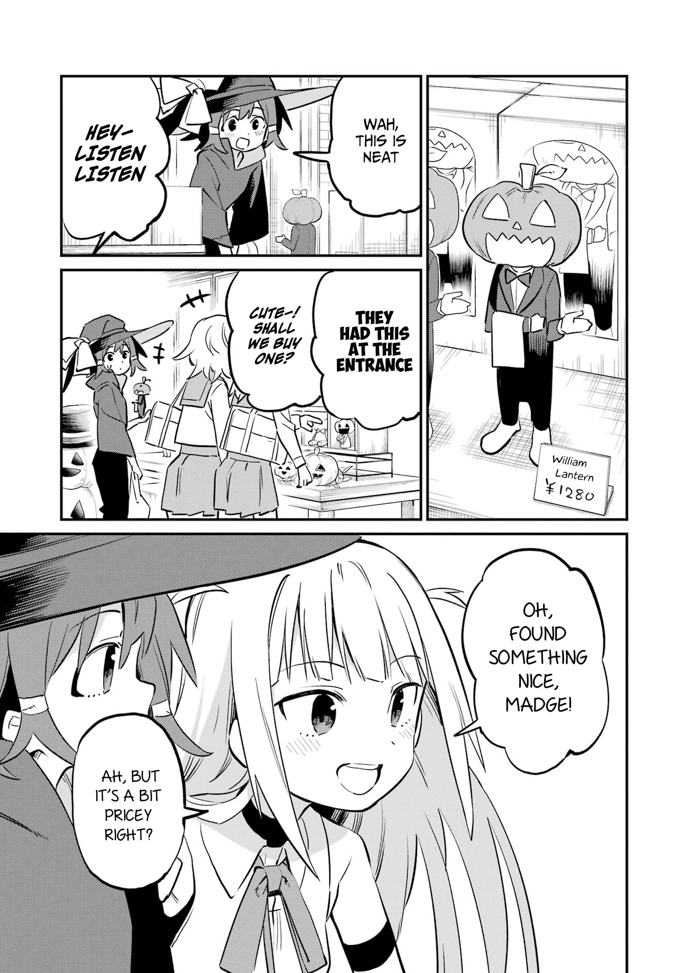A Witch's Life in a Six-Tatami Room Chapter 25 page 7 - Chapter 25: Where I am