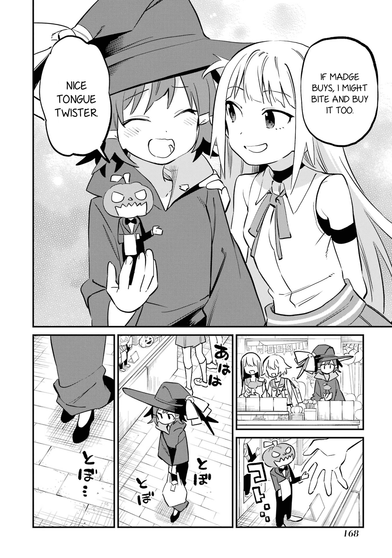 A Witch's Life in a Six-Tatami Room Chapter 25 page 8 - Chapter 25: Where I am