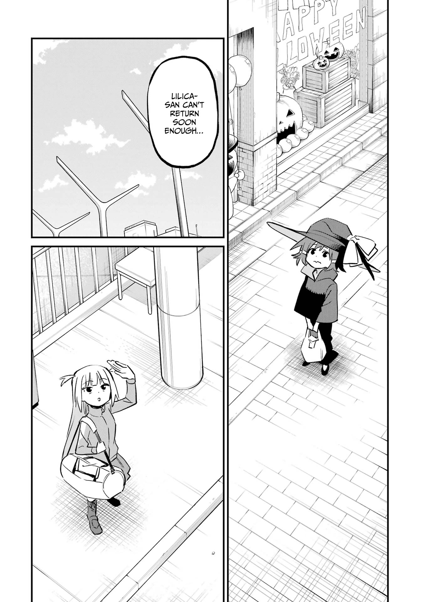 A Witch's Life in a Six-Tatami Room Chapter 25 page 9 - Chapter 25: Where I am