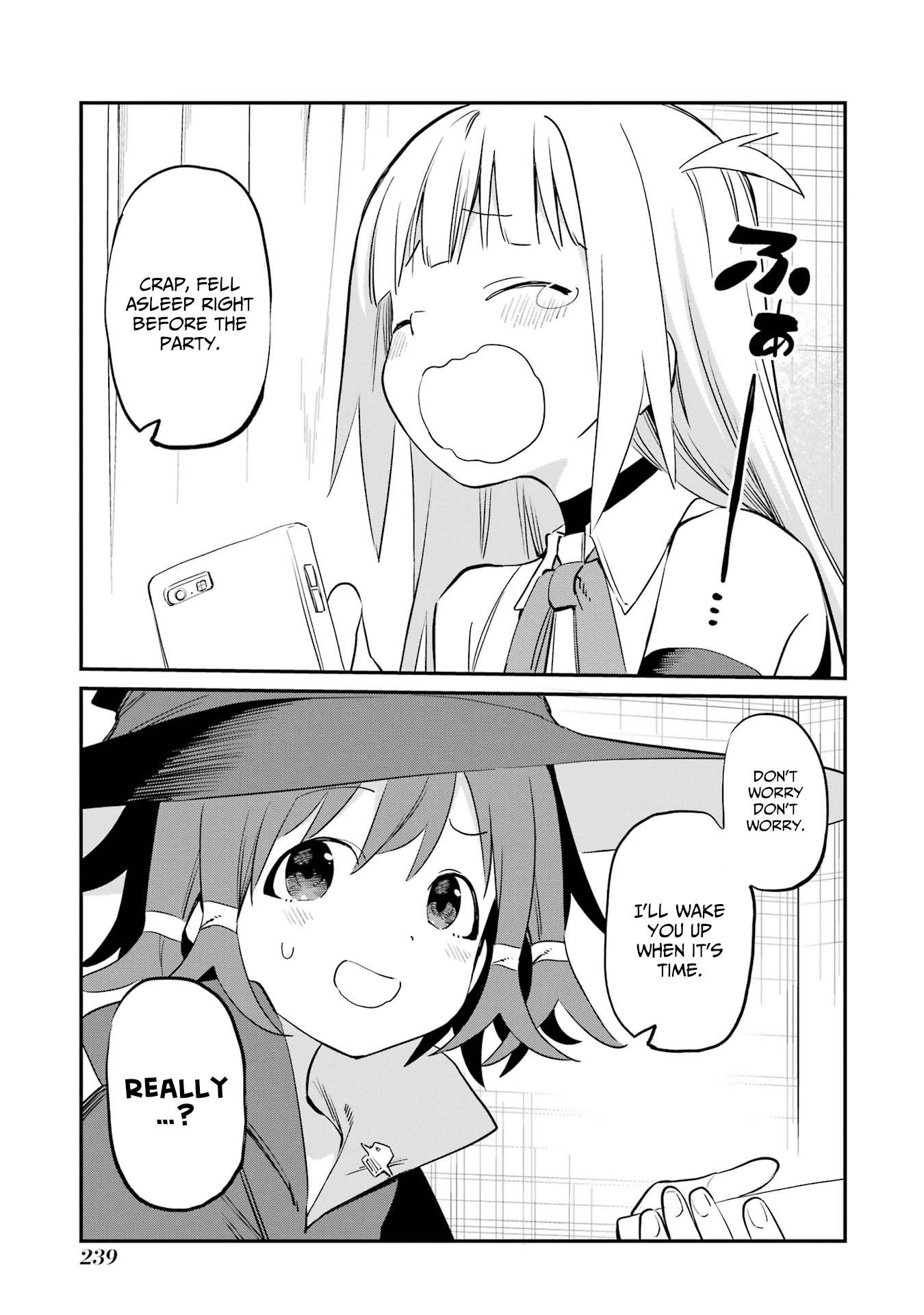 A Witch's Life in a Six-Tatami Room Chapter 26.5 page 1 - Chapter 26.5: Omake
