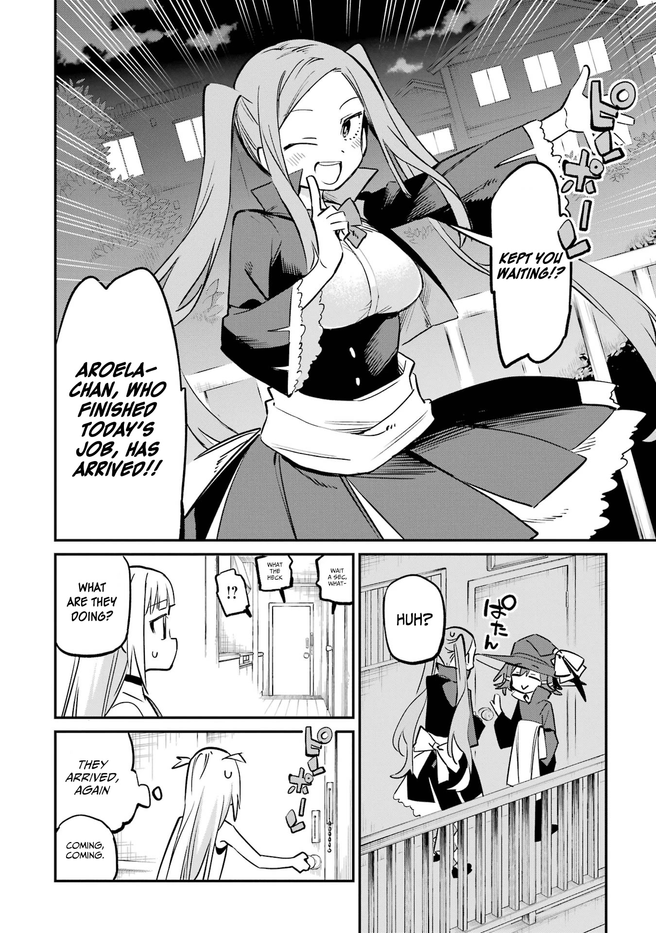 A Witch's Life in a Six-Tatami Room Chapter 26.5 page 10 - Chapter 26.5: Omake