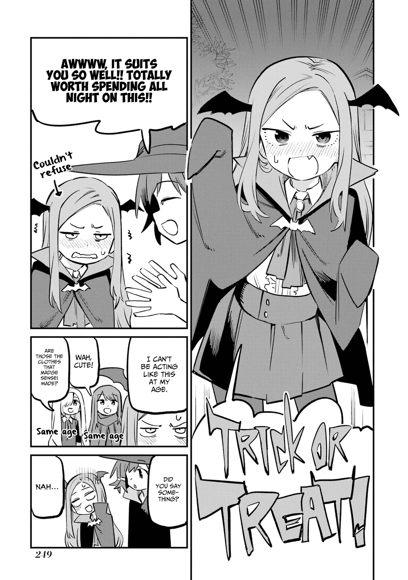 A Witch's Life in a Six-Tatami Room Chapter 26.5 page 11 - Chapter 26.5: Omake