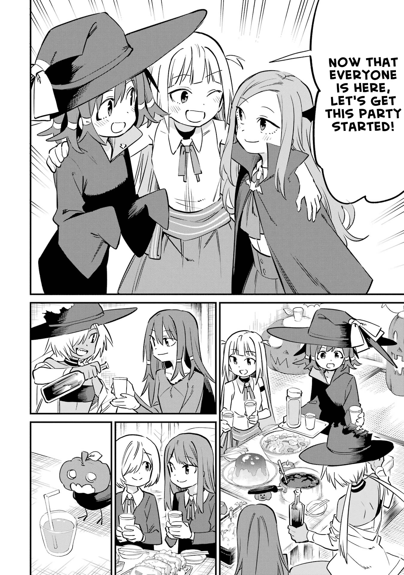 A Witch's Life in a Six-Tatami Room Chapter 26.5 page 12 - Chapter 26.5: Omake
