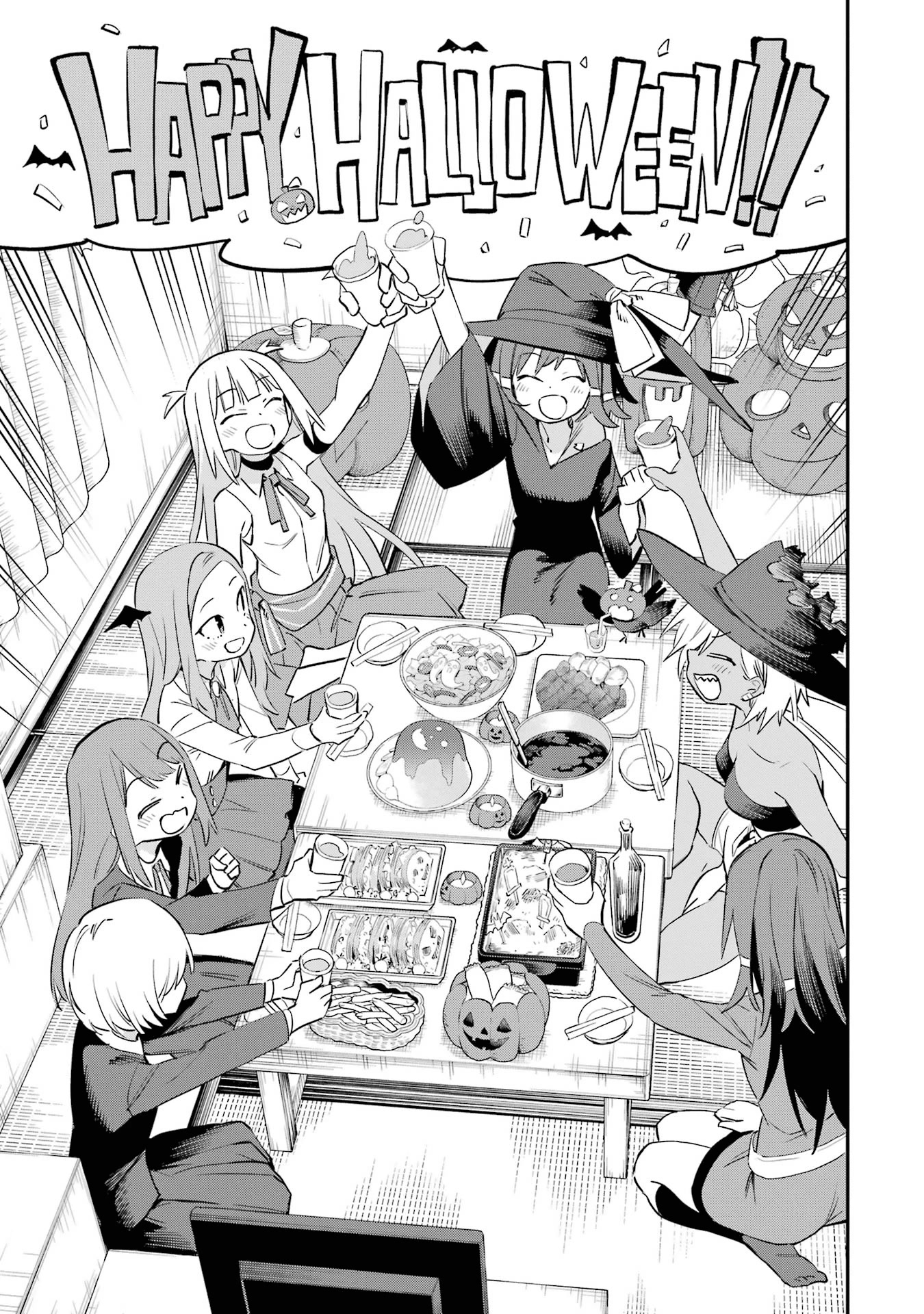 A Witch's Life in a Six-Tatami Room Chapter 26.5 page 13 - Chapter 26.5: Omake