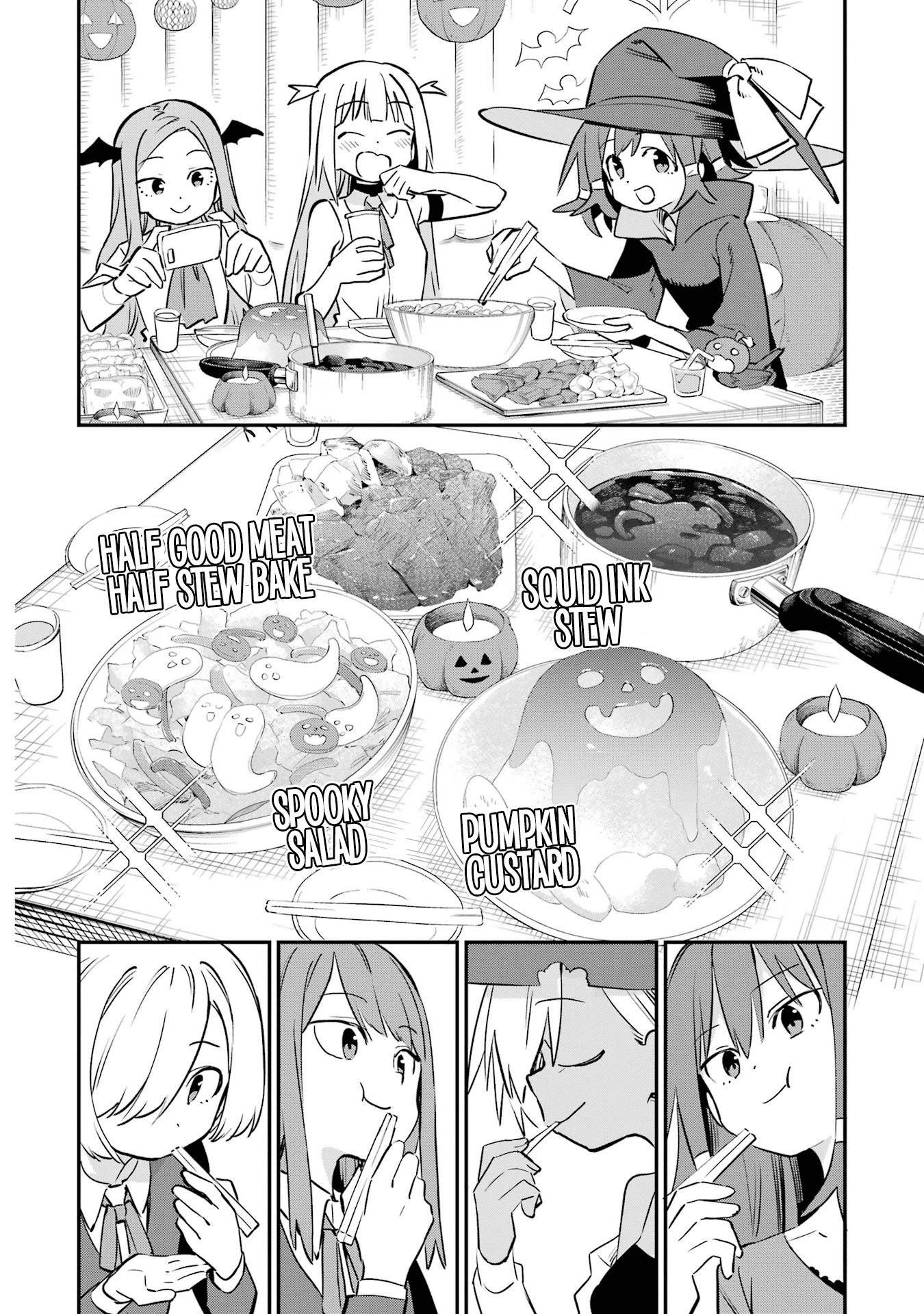 A Witch's Life in a Six-Tatami Room Chapter 26.5 page 14 - Chapter 26.5: Omake
